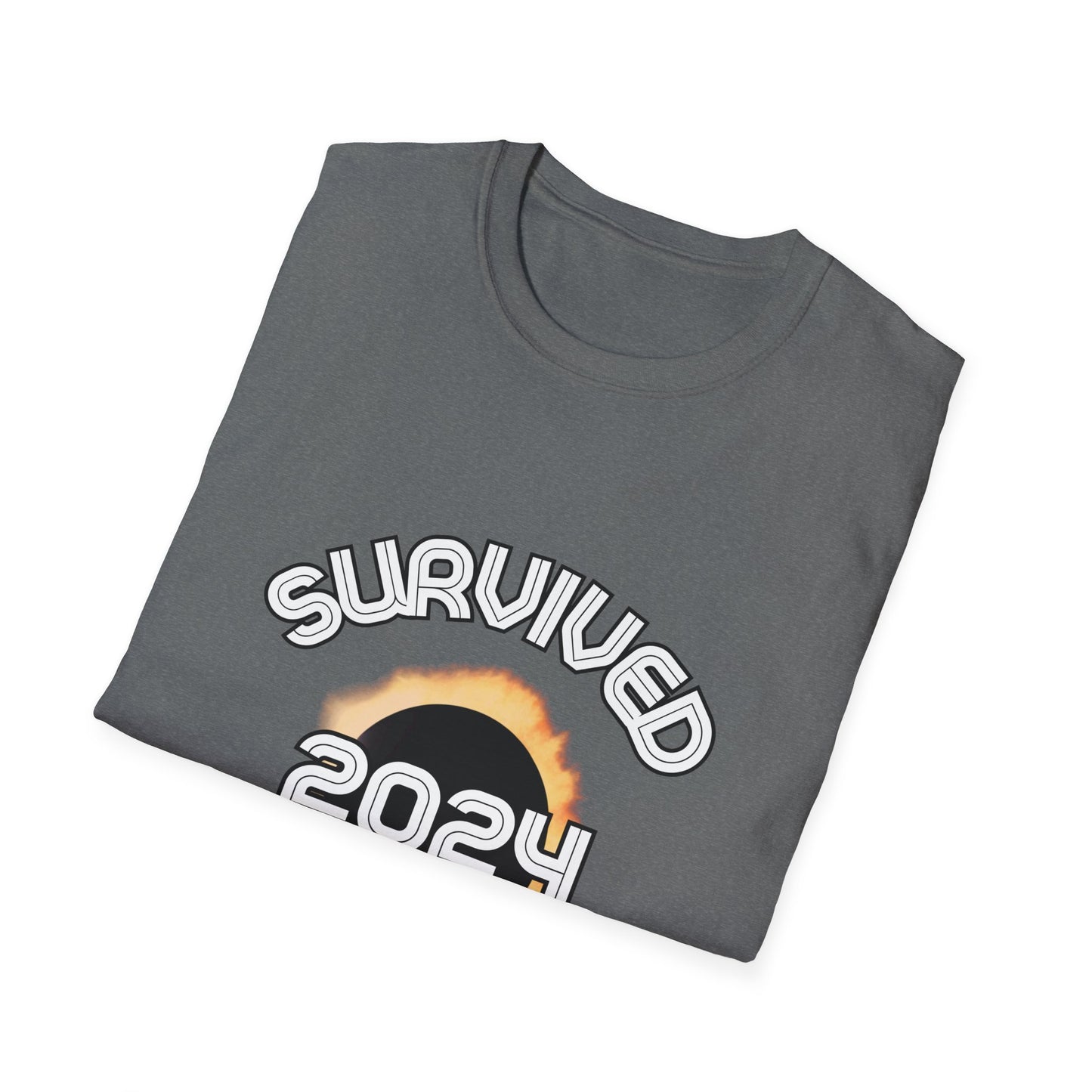 2024 Solar Eclipse Softstyle T-Shirt