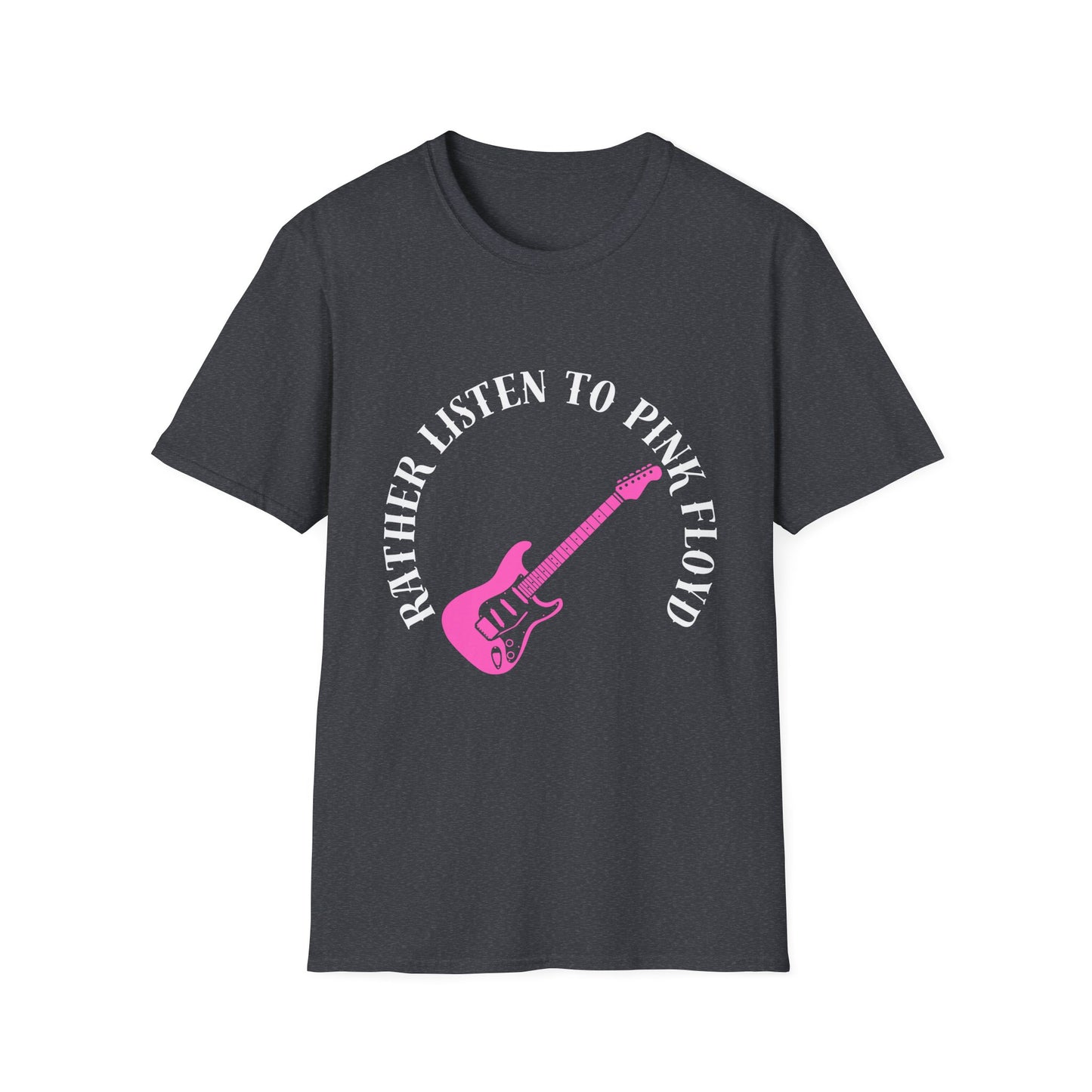 Pink Floyd Music Lover T-Shirt, Casual Tee for Concerts, Gift for Rock Fans, Unisex Softstyle Shirt, Music Merch