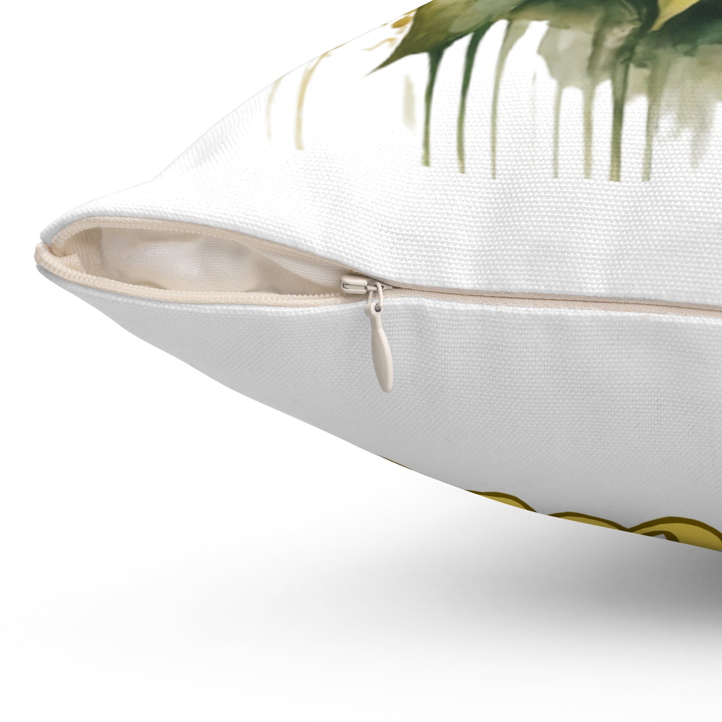 Sunflower Inspirational Pillow