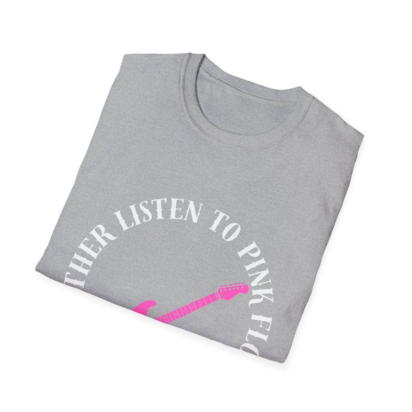Pink Floyd Music Lover T-Shirt, Casual Tee for Concerts, Gift for Rock Fans, Unisex Softstyle Shirt, Music Merch