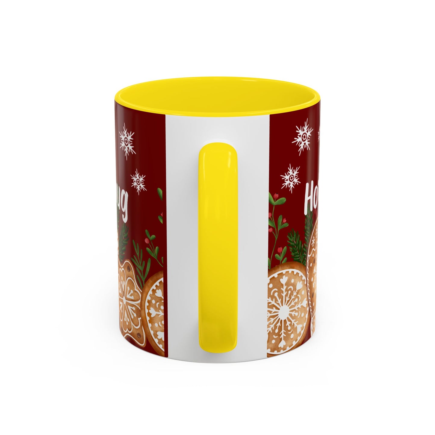 Christmas Gingerbread Coffee Mug – "Special Mug & Hot Chocolate to Stay Snug"