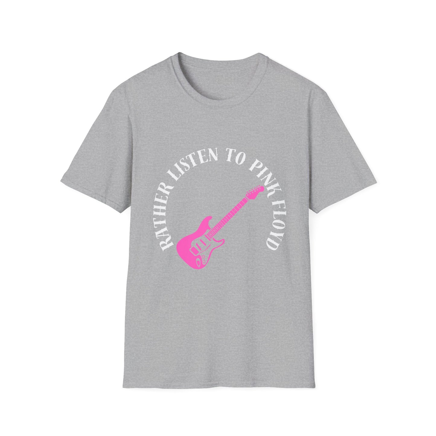 Pink Floyd Music Lover T-Shirt, Casual Tee for Concerts, Gift for Rock Fans, Unisex Softstyle Shirt, Music Merch