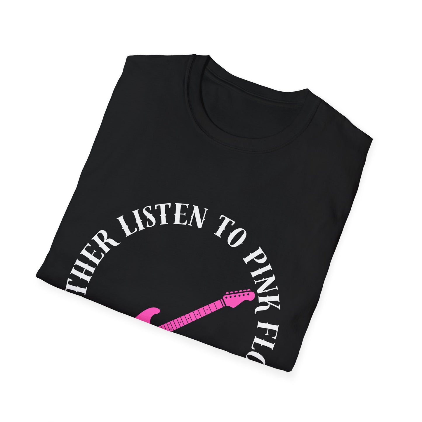 Pink Floyd Music Lover T-Shirt, Casual Tee for Concerts, Gift for Rock Fans, Unisex Softstyle Shirt, Music Merch