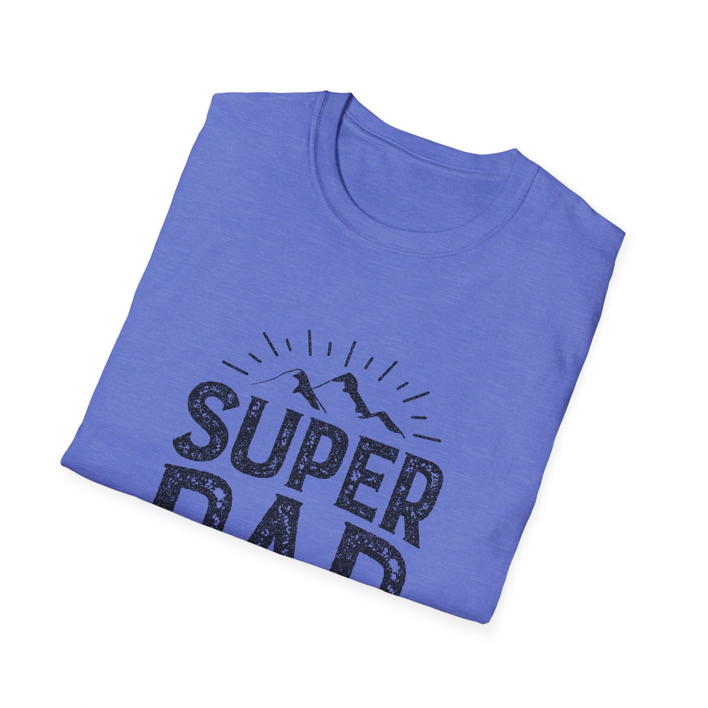 Super Dad T-Shirt | Gift for Father's Day | Casual Men's Tee | Dad Humor Shirt | Family Celebration Wear | Everyday Comfort