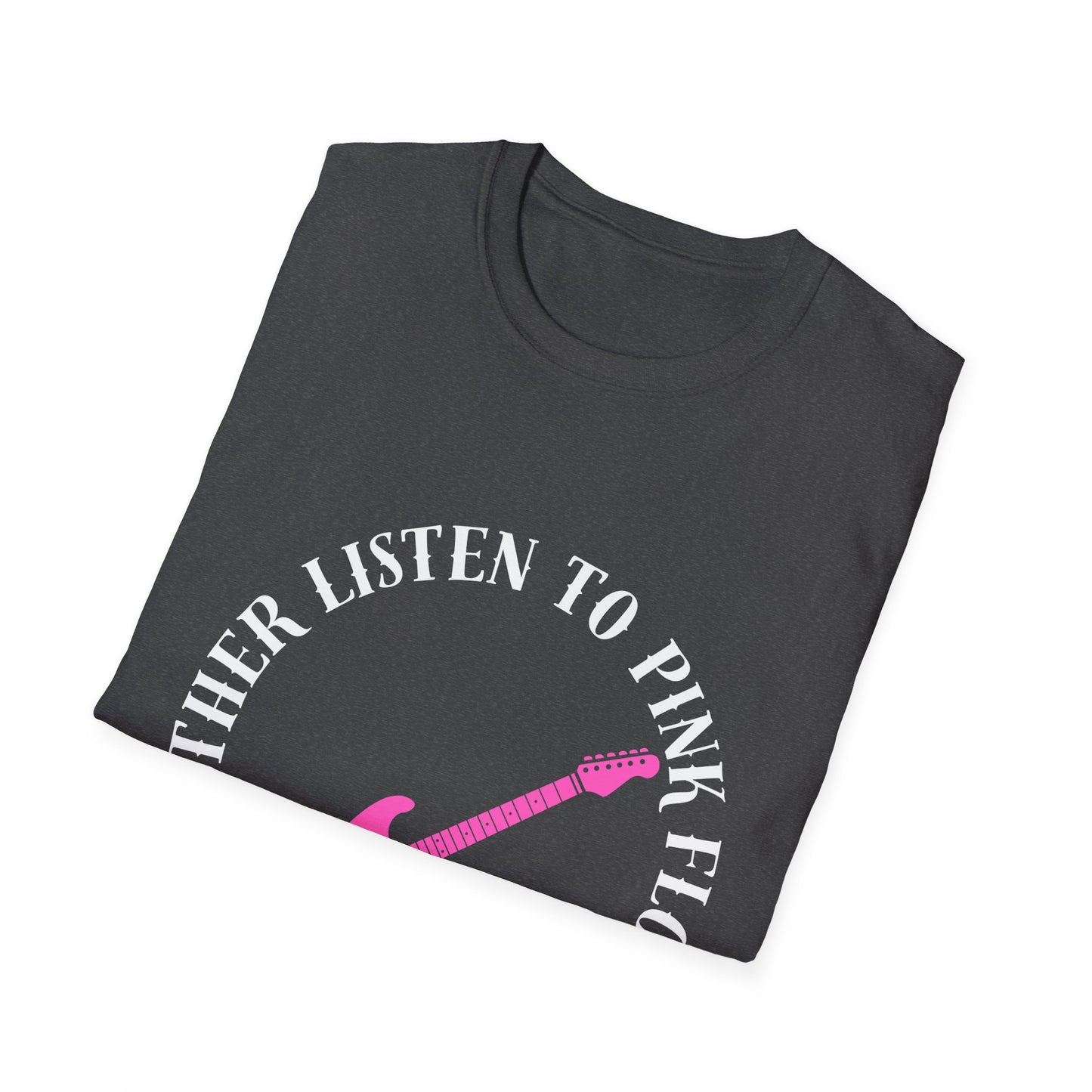Pink Floyd Music Lover T-Shirt, Casual Tee for Concerts, Gift for Rock Fans, Unisex Softstyle Shirt, Music Merch