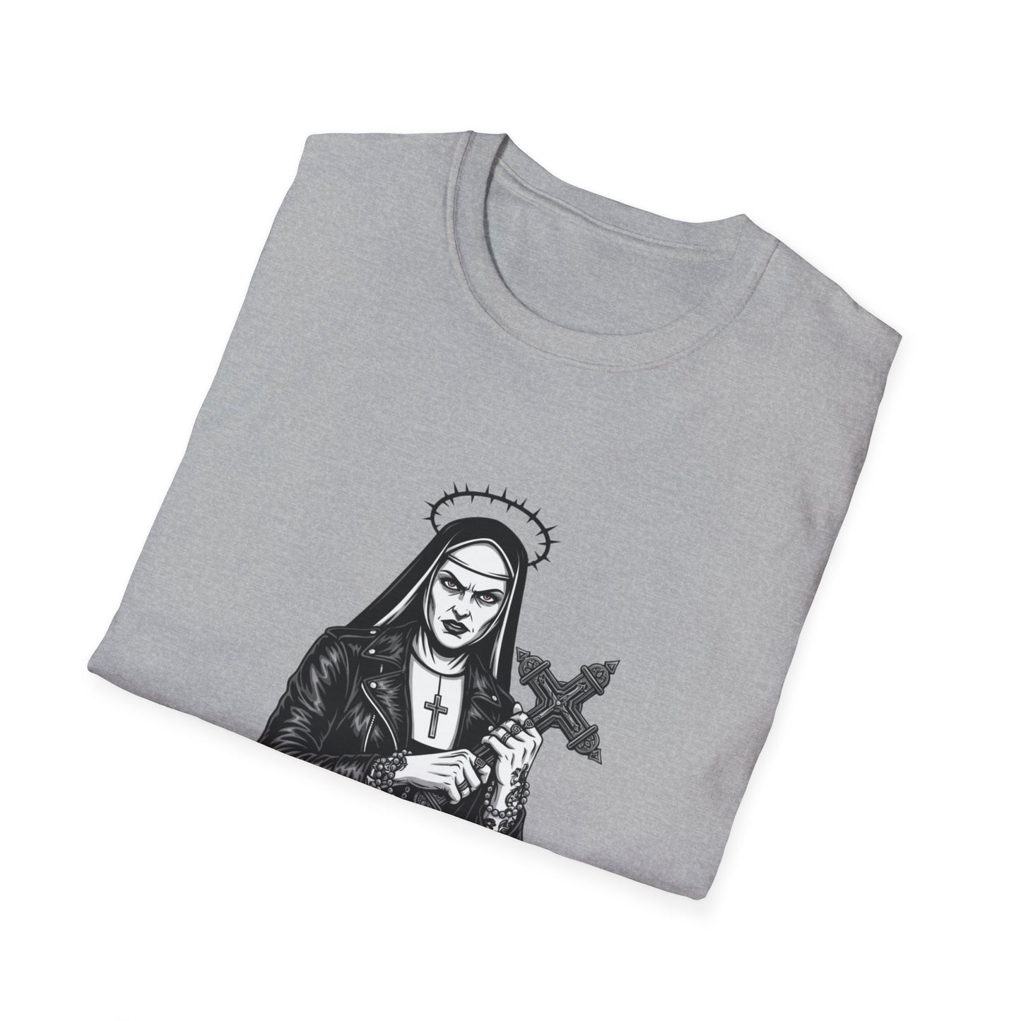 Gothic Nun T-Shirt | You Don't Mess With The Vow | Unisex Graphic Tee
