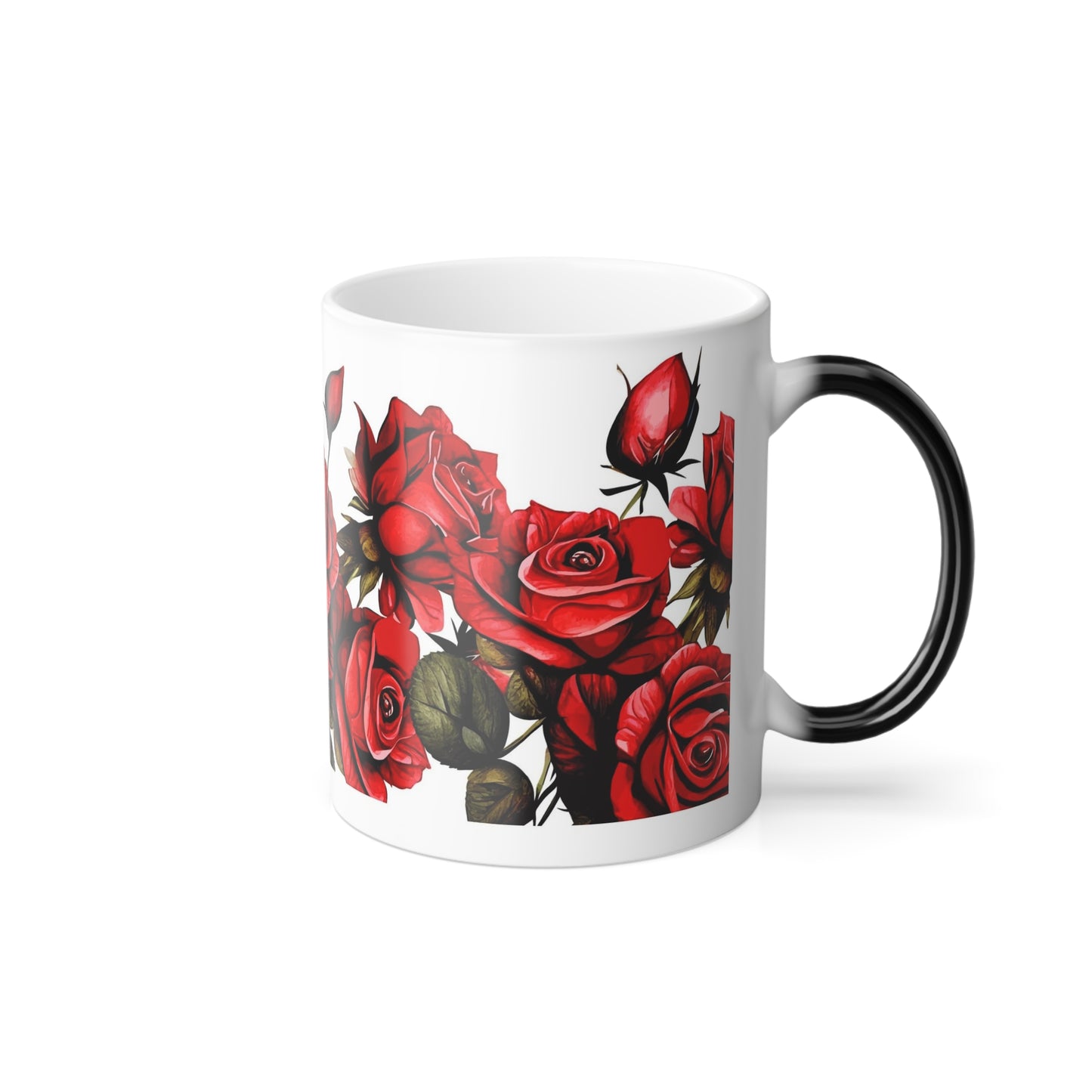 Melissa Rose Color Morphing Mug, 11oz