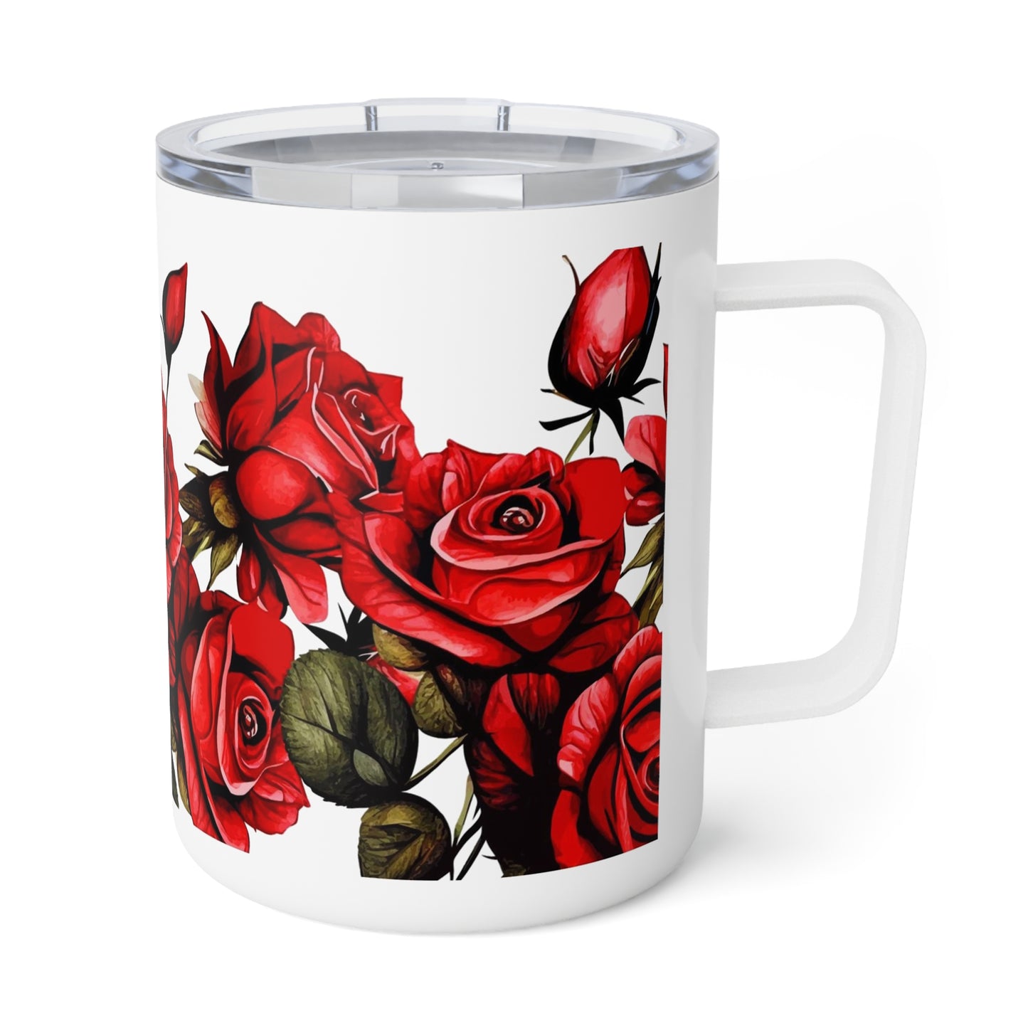 Melissa Rose Insulated Coffee Mug, 10oz