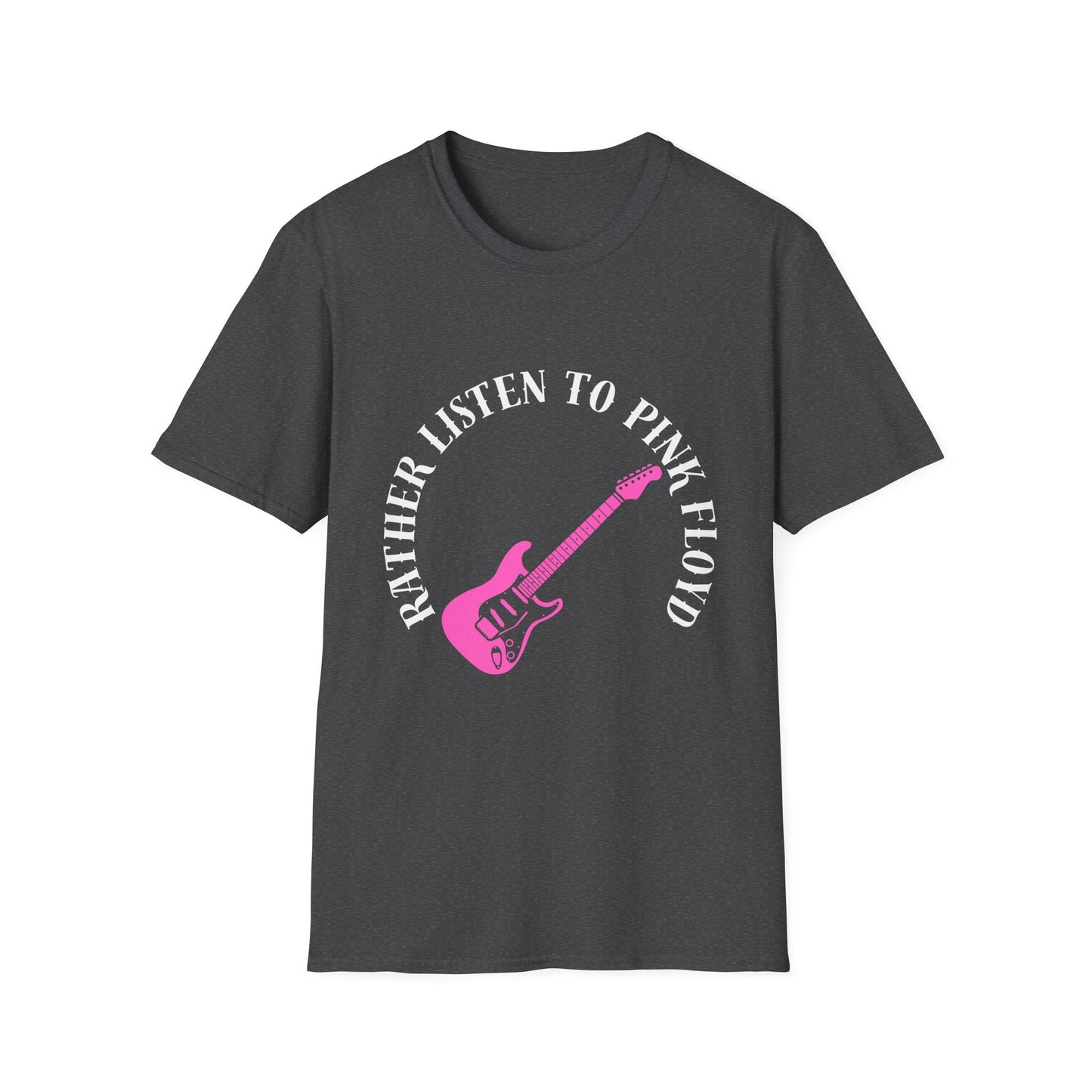 Pink Floyd Music Lover T-Shirt, Casual Tee for Concerts, Gift for Rock Fans, Unisex Softstyle Shirt, Music Merch