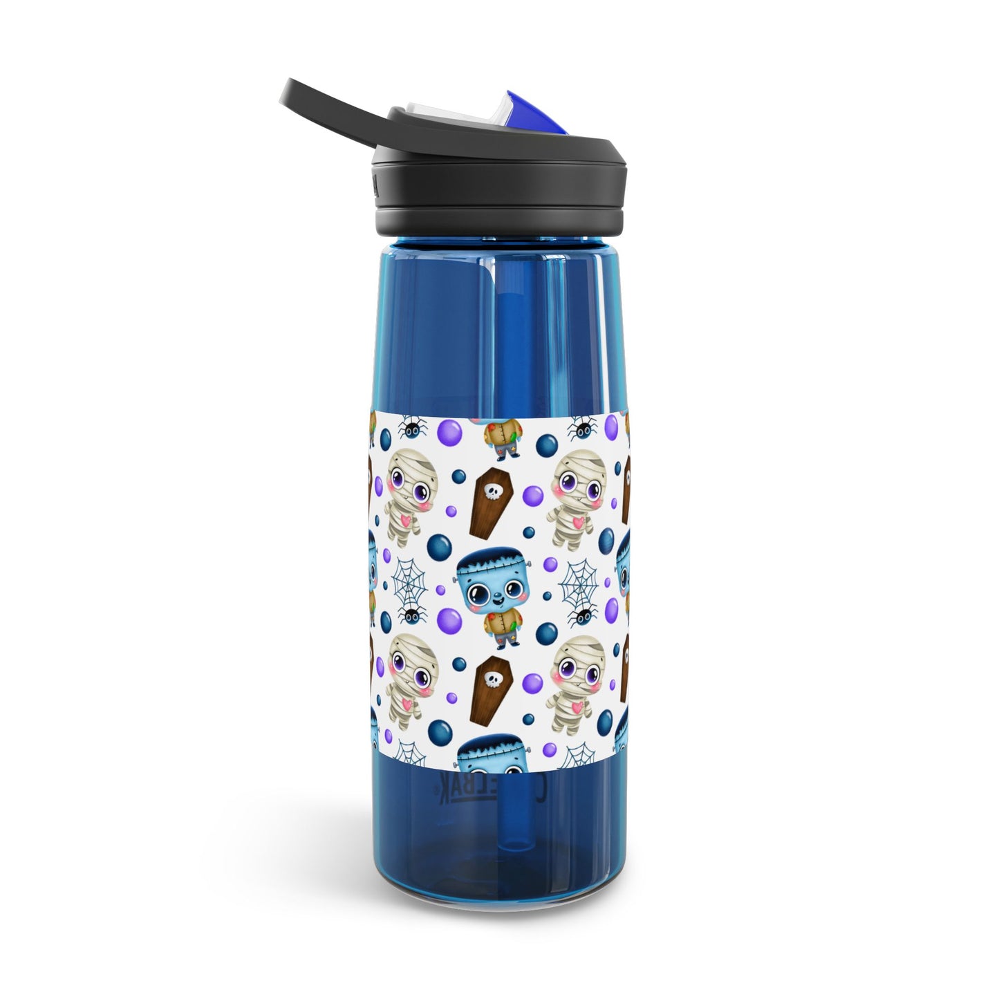 Cute Character Water Bottle – Perfect for Kids & Adults, Family Outings, Sports, School, and Gifts