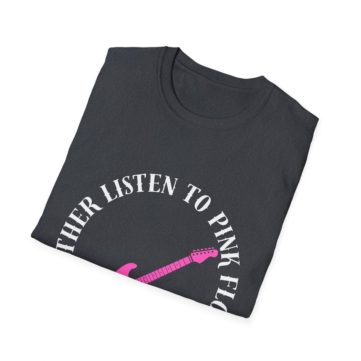 Pink Floyd Music Lover T-Shirt, Casual Tee for Concerts, Gift for Rock Fans, Unisex Softstyle Shirt, Music Merch