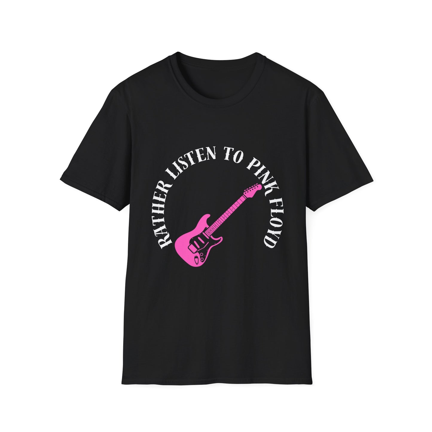 Pink Floyd Music Lover T-Shirt, Casual Tee for Concerts, Gift for Rock Fans, Unisex Softstyle Shirt, Music Merch