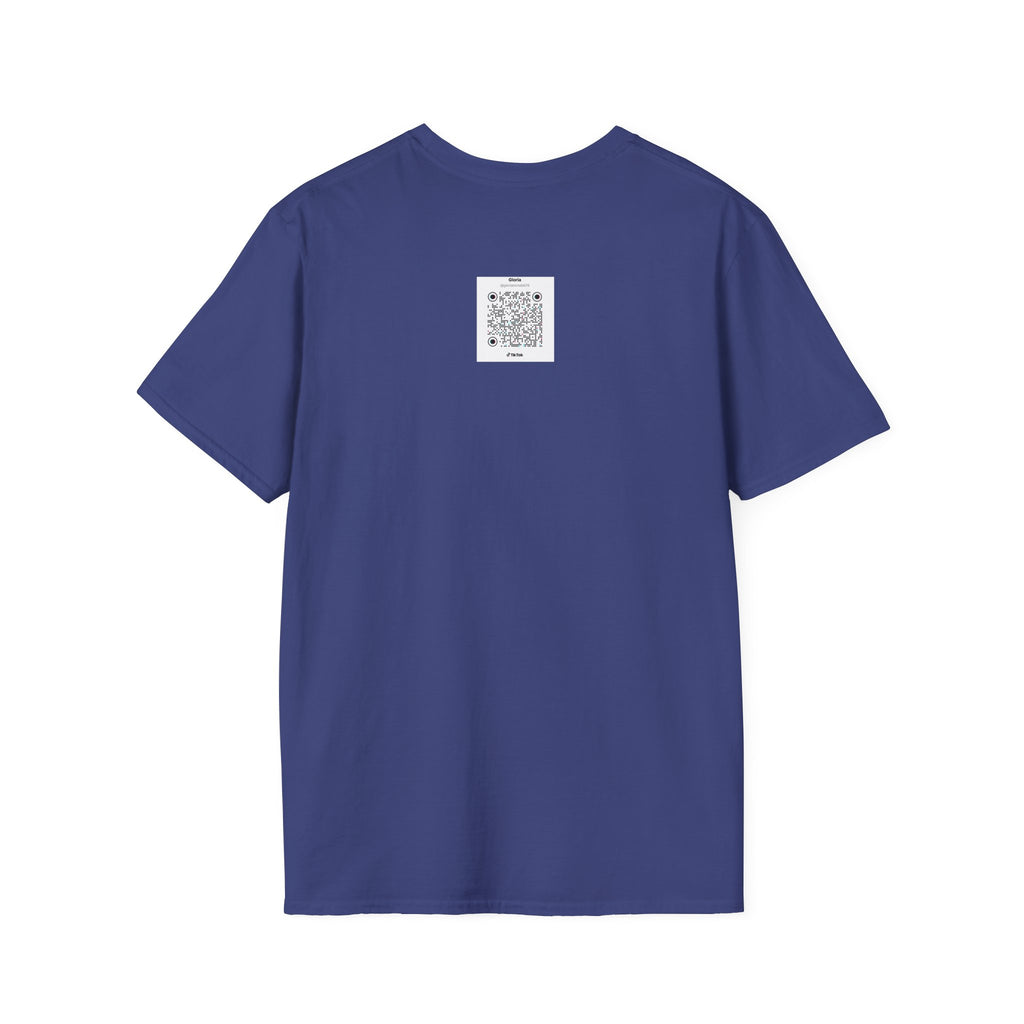 T-Shirt — Bearded Man Enjoying Mexican Elote for the First Time Illustration