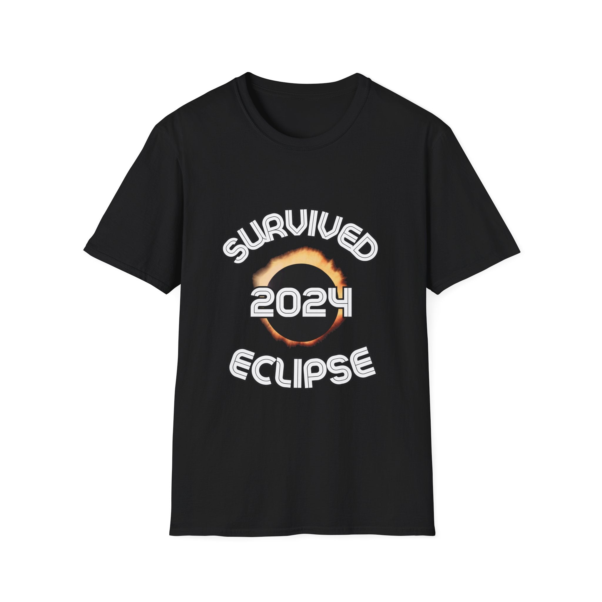 2024 Solar Eclipse Softstyle T-Shirt