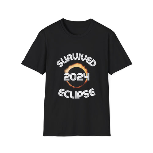 2024 Solar Eclipse Softstyle T-Shirt