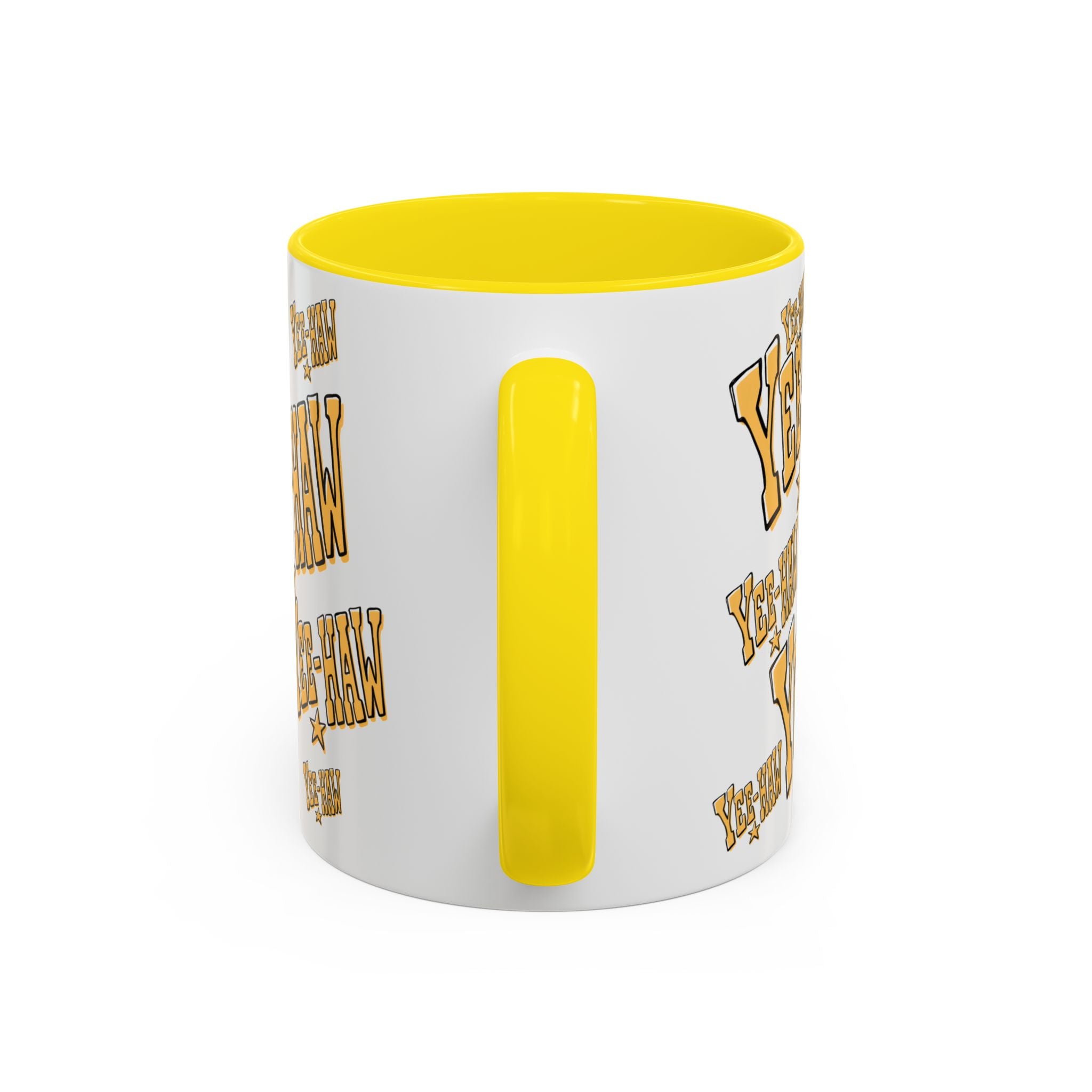 Cowgirl Pony Illustration Mug | Yee-Haw Accent Coffee Mug 11oz/15oz