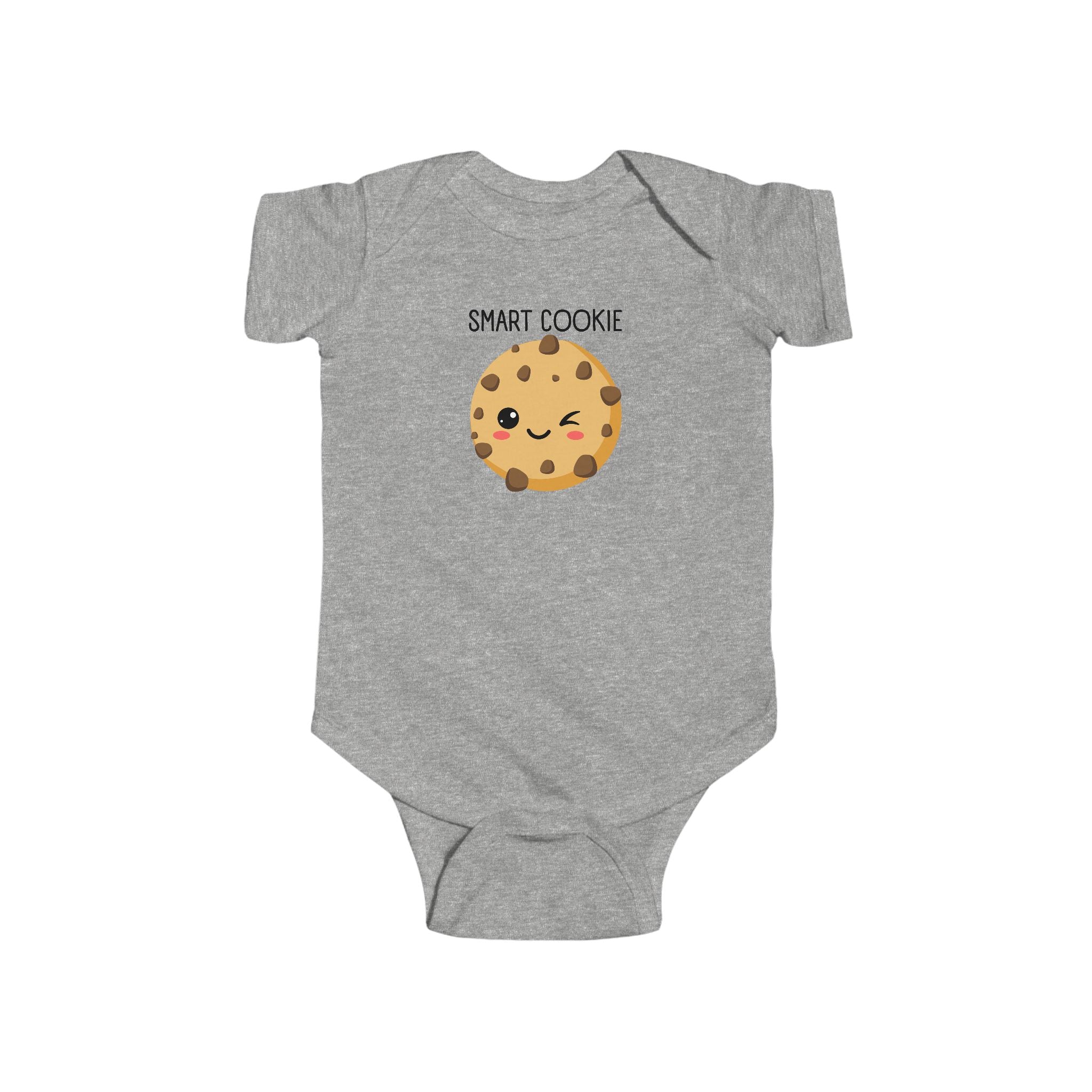 Infant Smart Cookie Fine Jersey Bodysuit