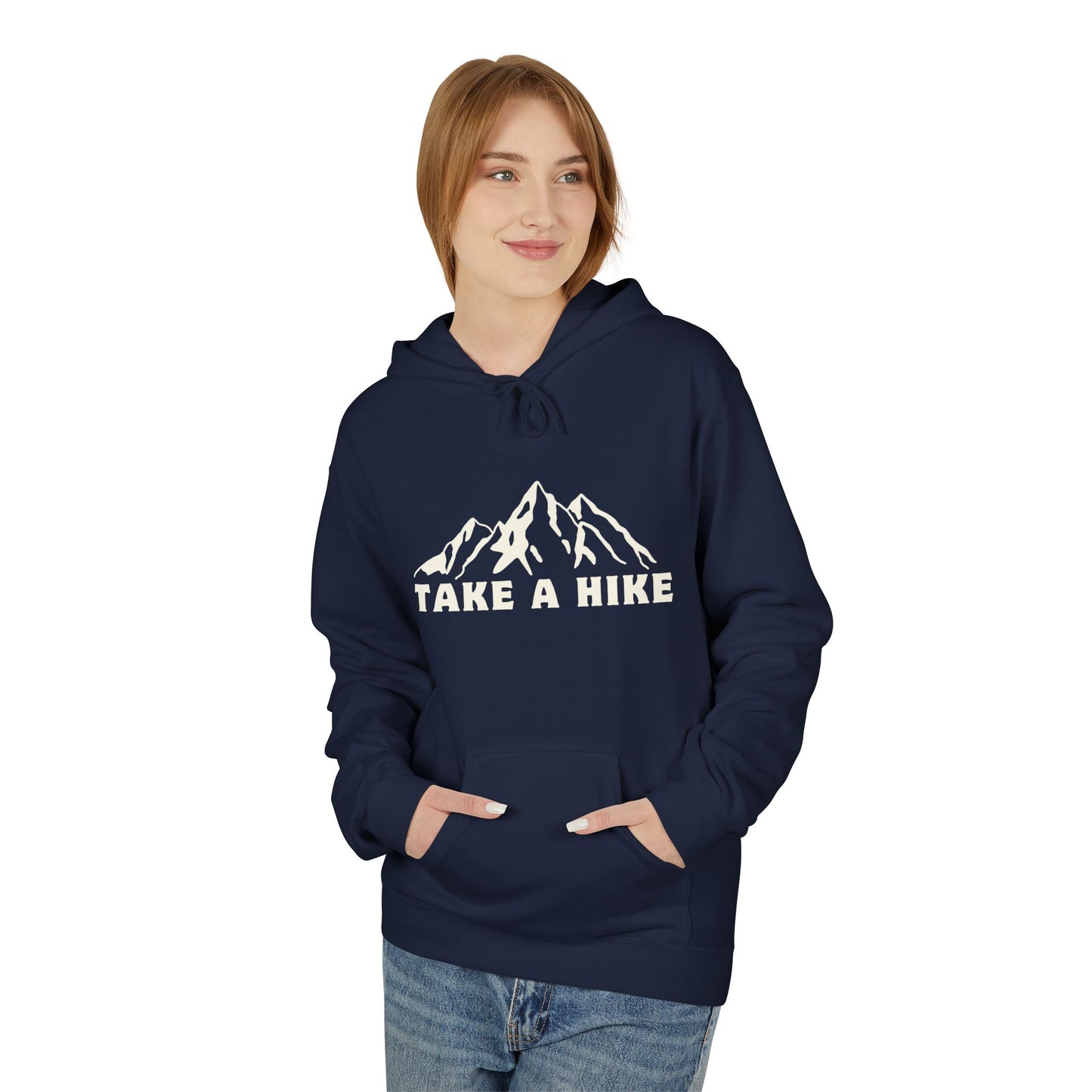 Hoodie Sweater Pullover Take a Hike Mountain Outdoor Adventure Pullover