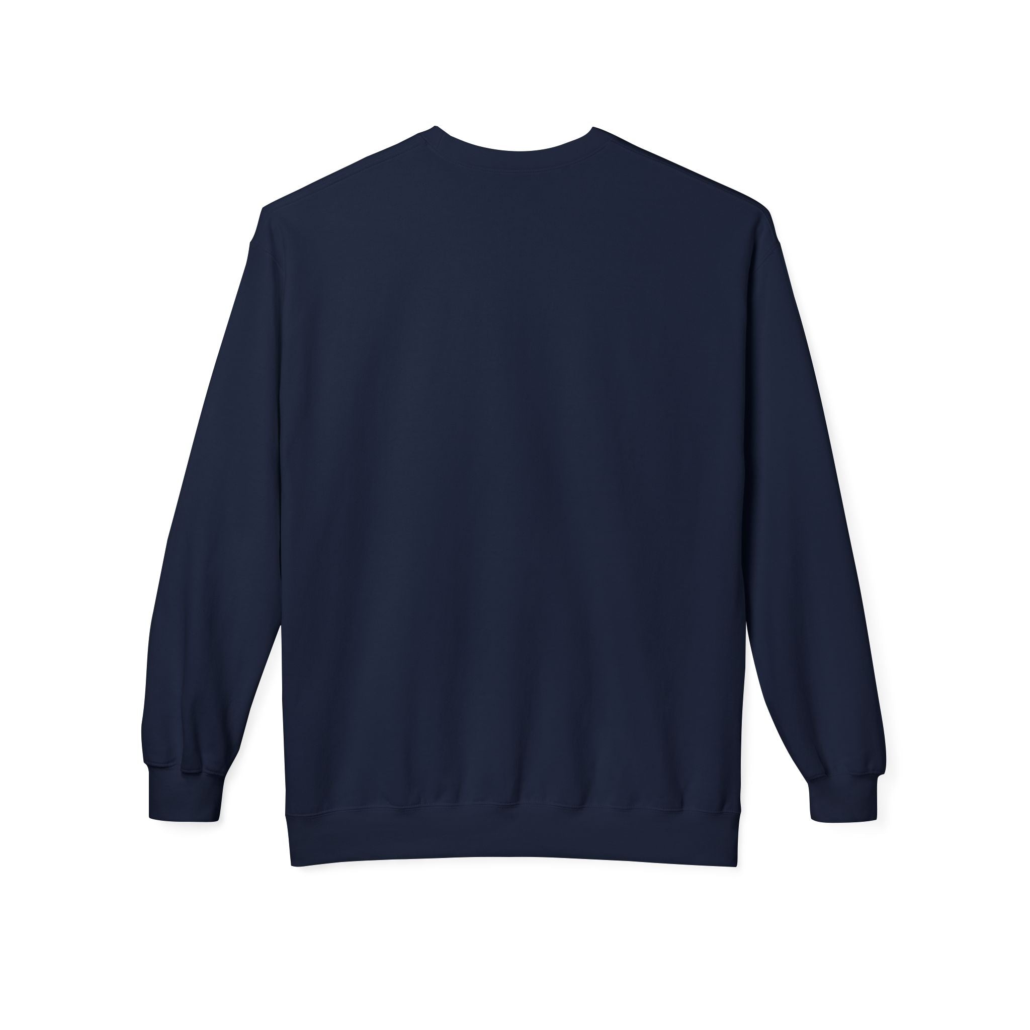 90s Grime Crewneck Sweatshirt — Retro Distorted Logo Pullover