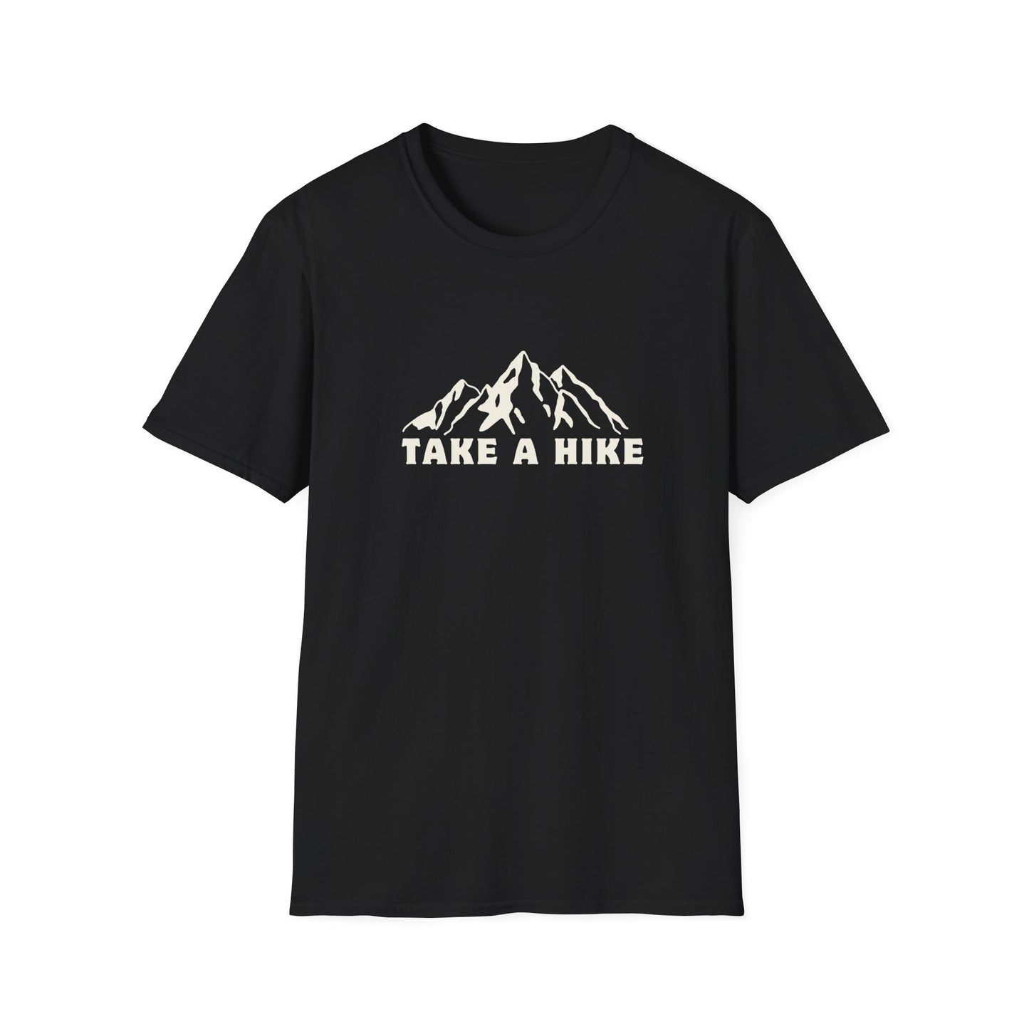 T-Shirt Outdoor Hiking Graphic Tee Take a Hike Mountain