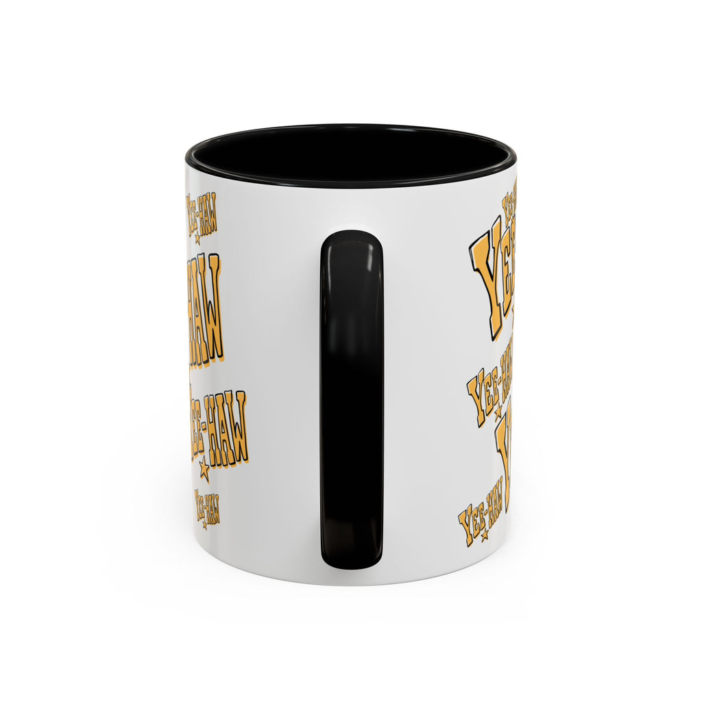 Cowgirl Pony Illustration Mug | Yee-Haw Accent Coffee Mug 11oz/15oz