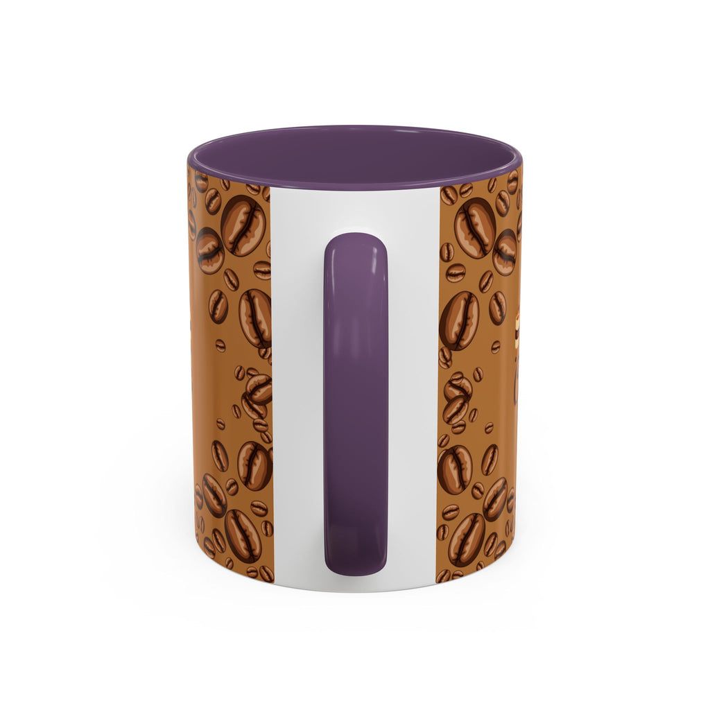 Highland Cow Coffee Mug — 'But First Coffee' Highland Cow Accent Mug (11/15oz)