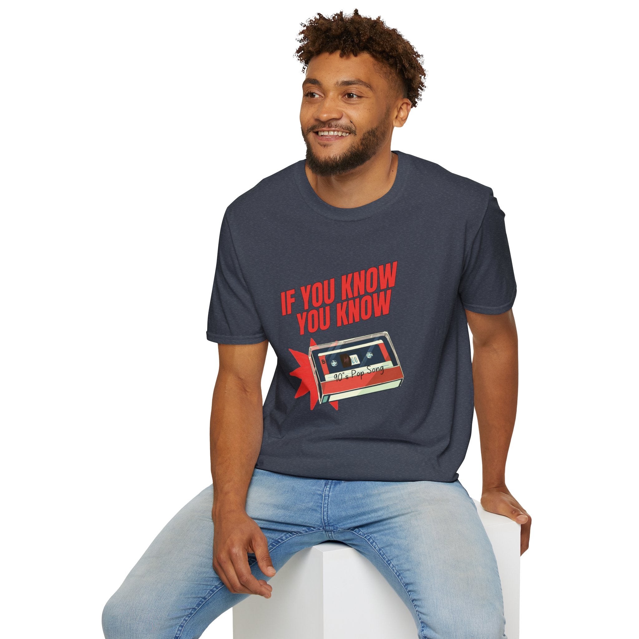 Vintage Cassette Unisex T-Shirt, Retro Music Lover Tee, Perfect for Gifts, Casual Wear, Nostalgic Style