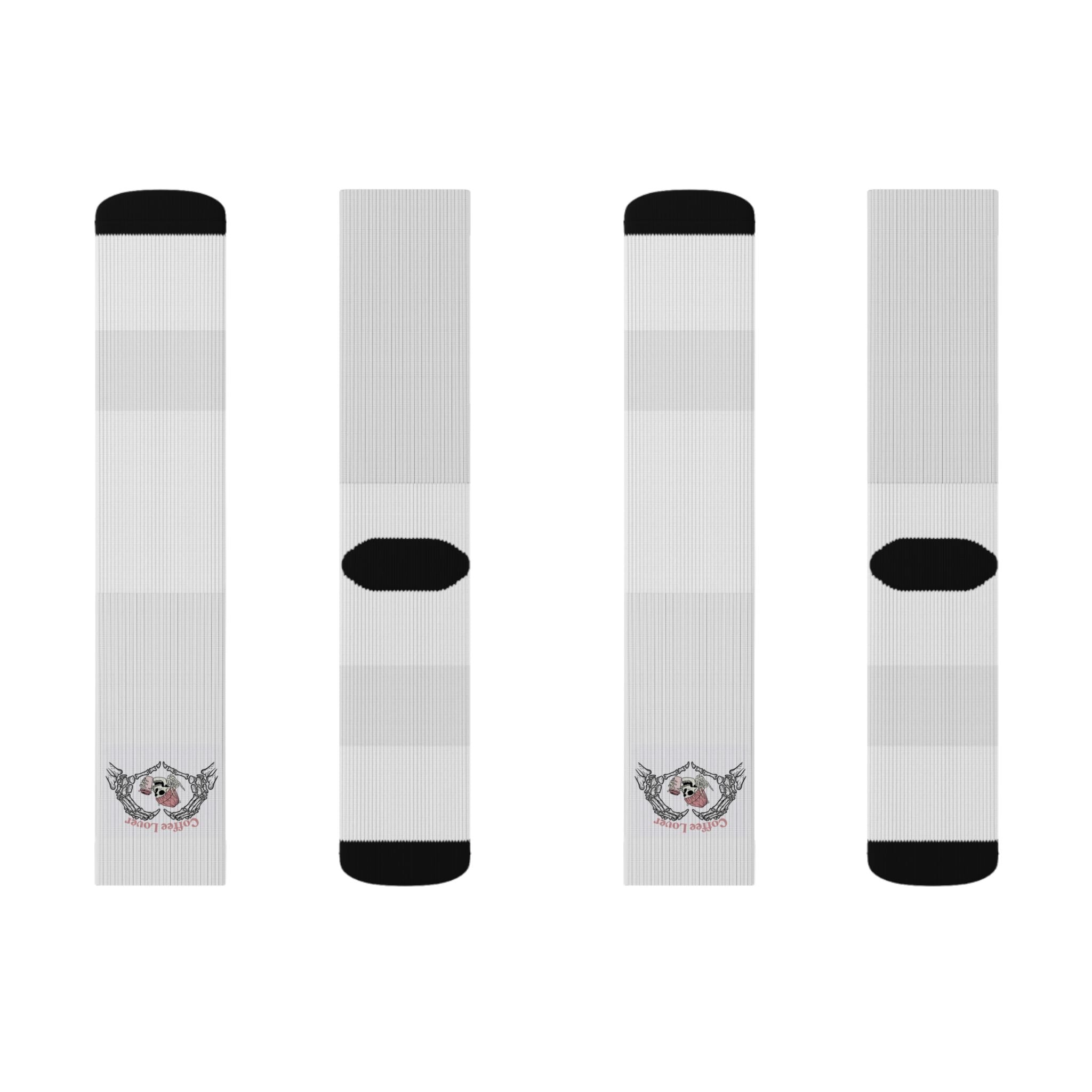 Stylish Sublimation Socks with Winged Design - Perfect for Casual Wear and Gifts