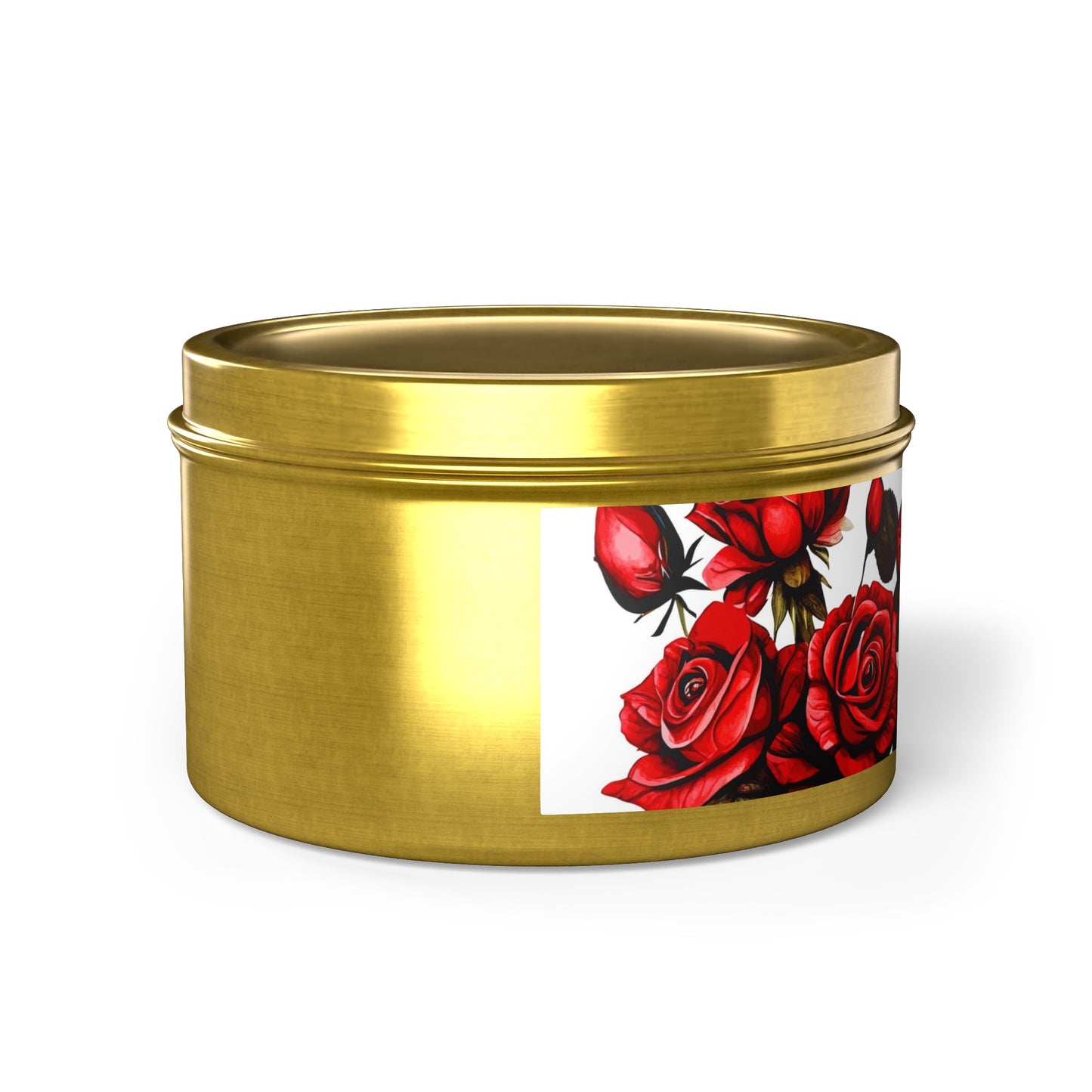 Melissa Rose Tin Scented Candles