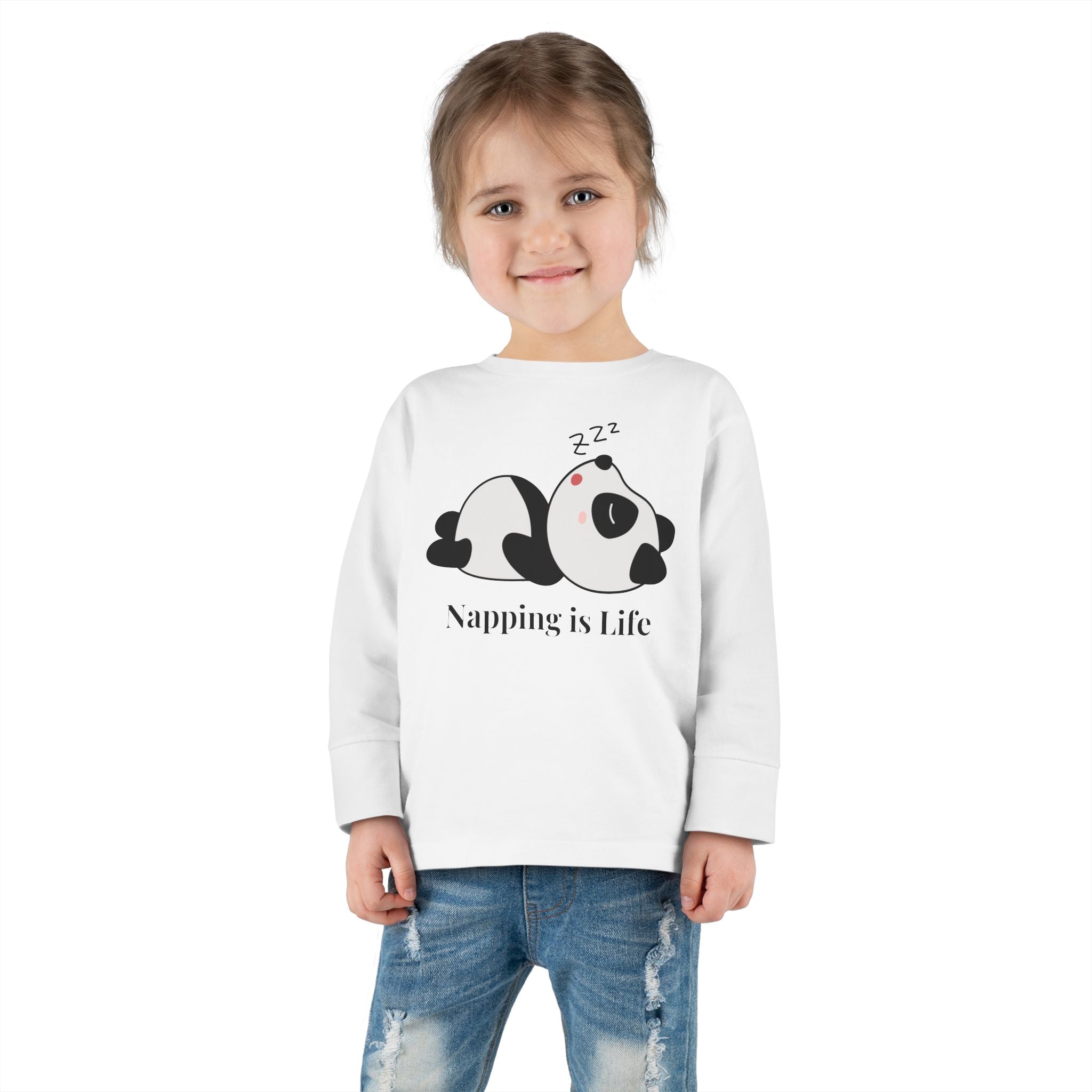 Toddler Shirt with Nap Life of a Toddler Long Sleeve Tee