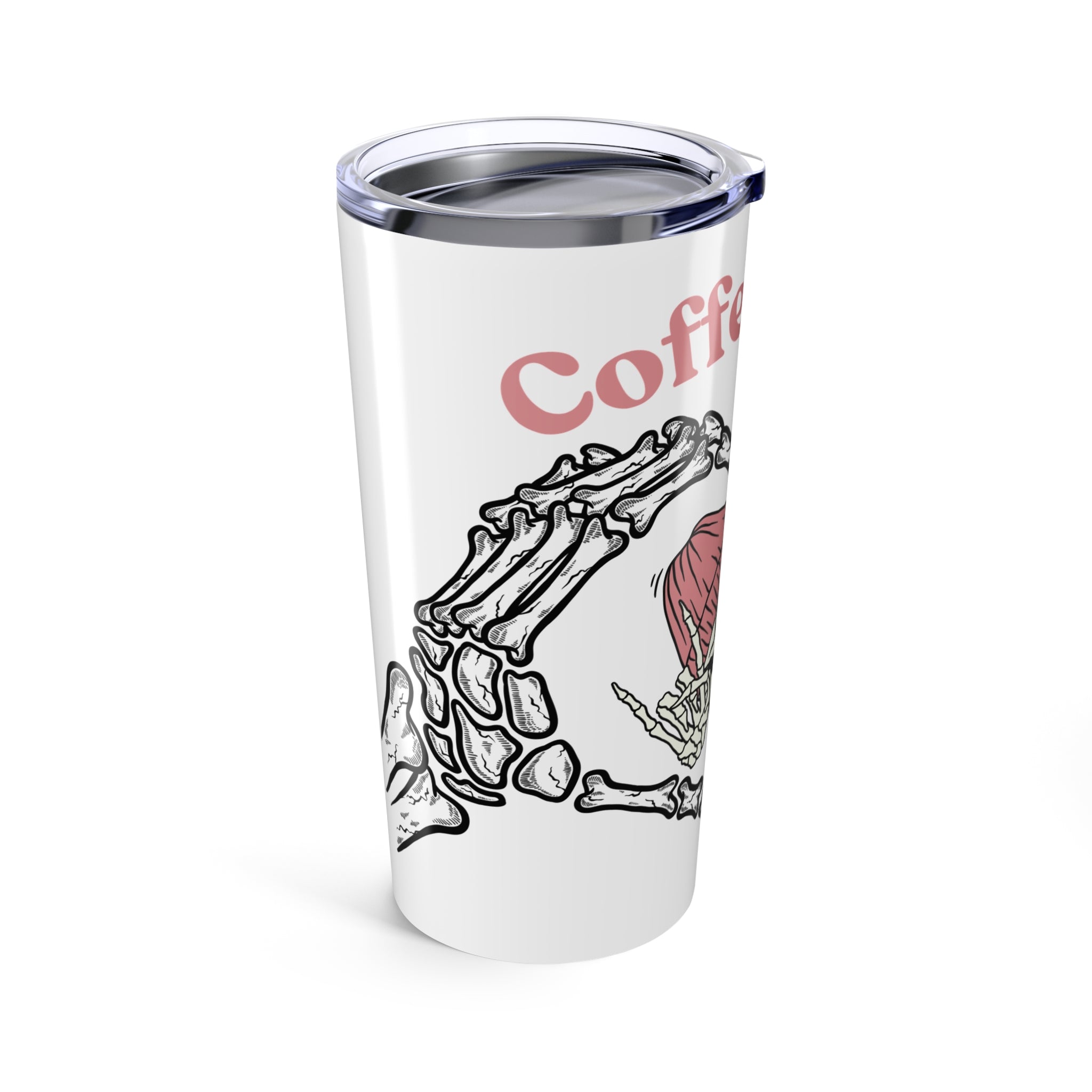 Coffee Lover Stainless Steel Insulated Tumbler 20oz