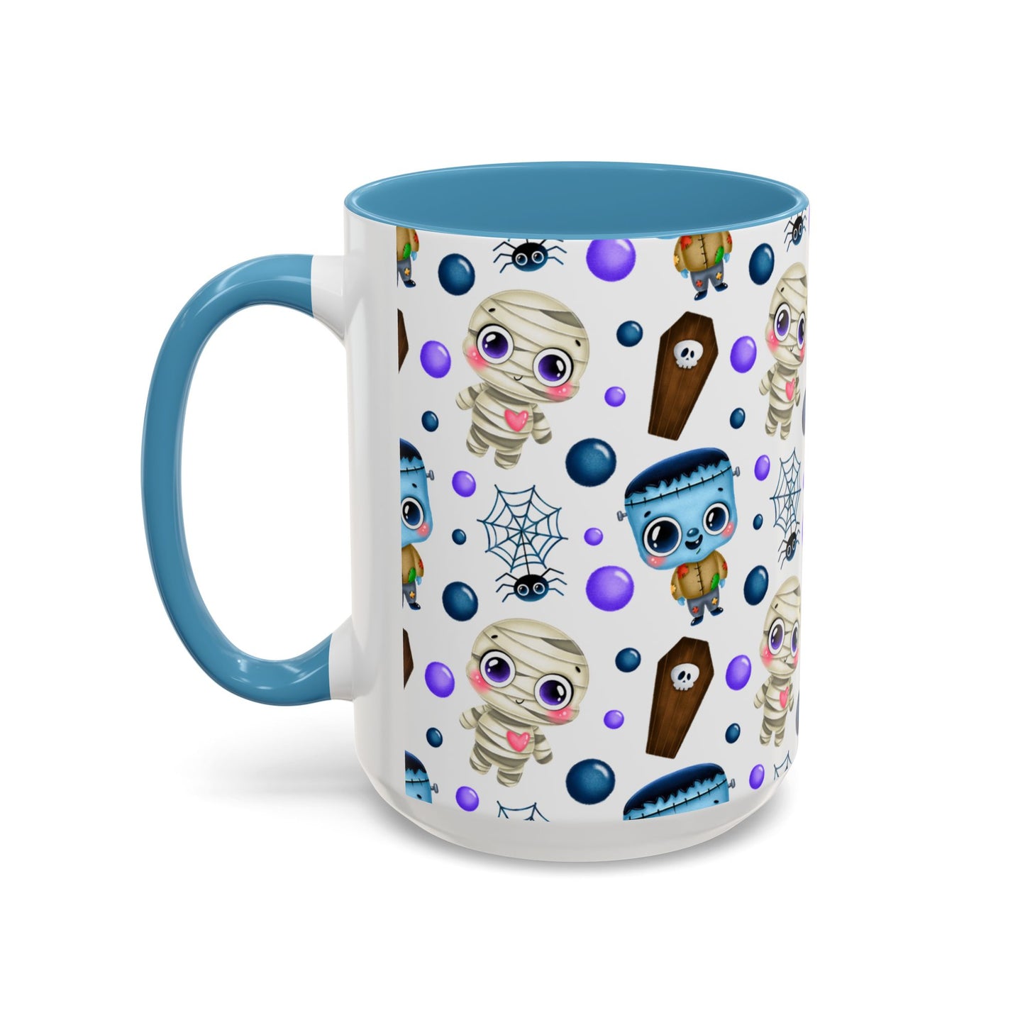 Cute Cartoon Monsters Coffee Mug