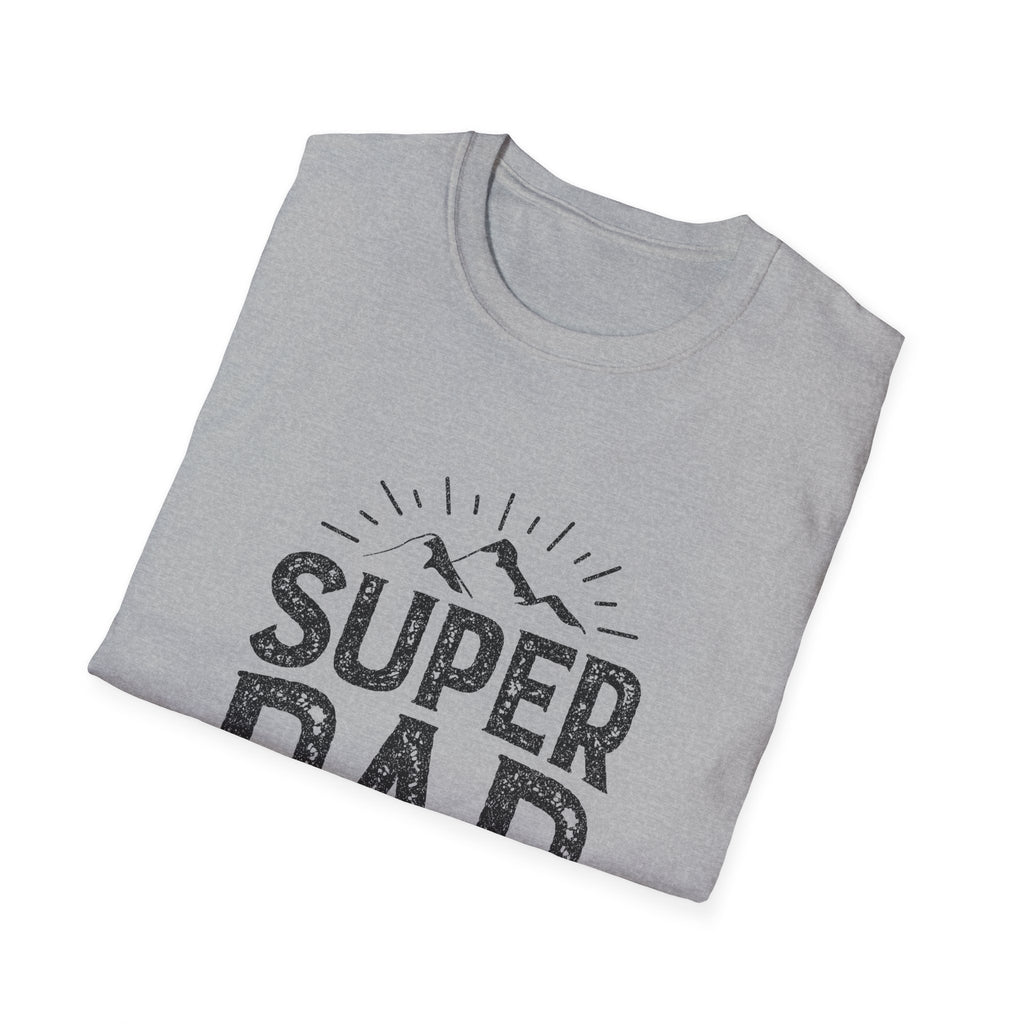 Super Dad T-Shirt | Gift for Father's Day | Casual Men's Tee | Dad Humor Shirt | Family Celebration Wear | Everyday Comfort