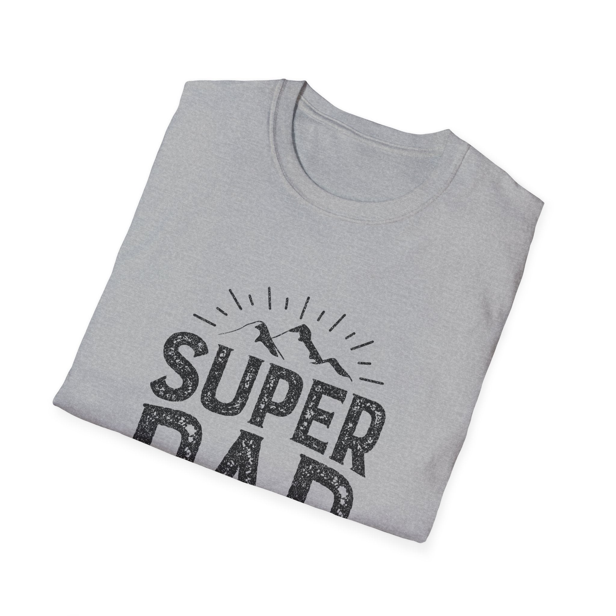 Super Dad T-Shirt | Gift for Father's Day | Casual Men's Tee | Dad Humor Shirt | Family Celebration Wear | Everyday Comfort