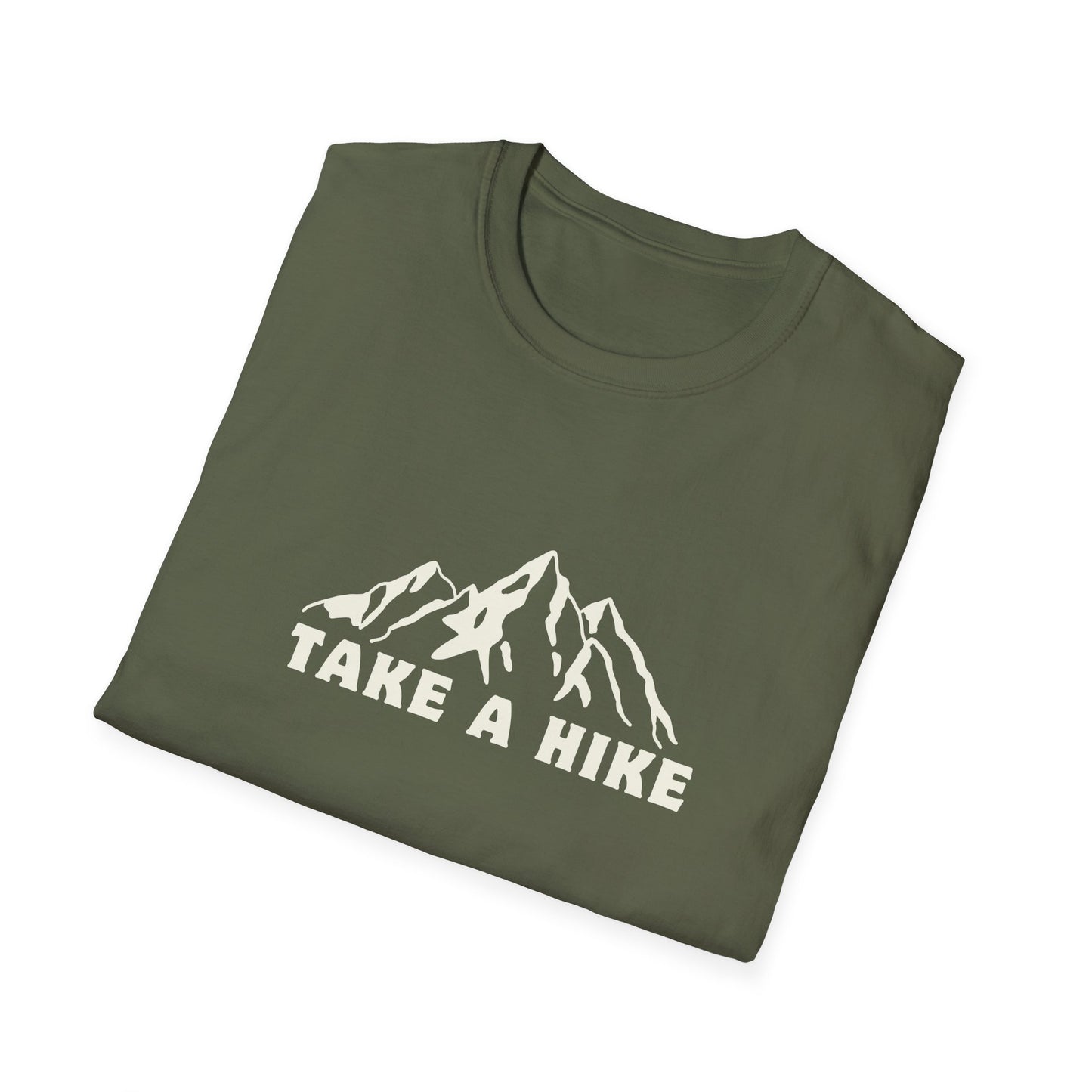 T-Shirt Outdoor Hiking Graphic Tee Take a Hike Mountain