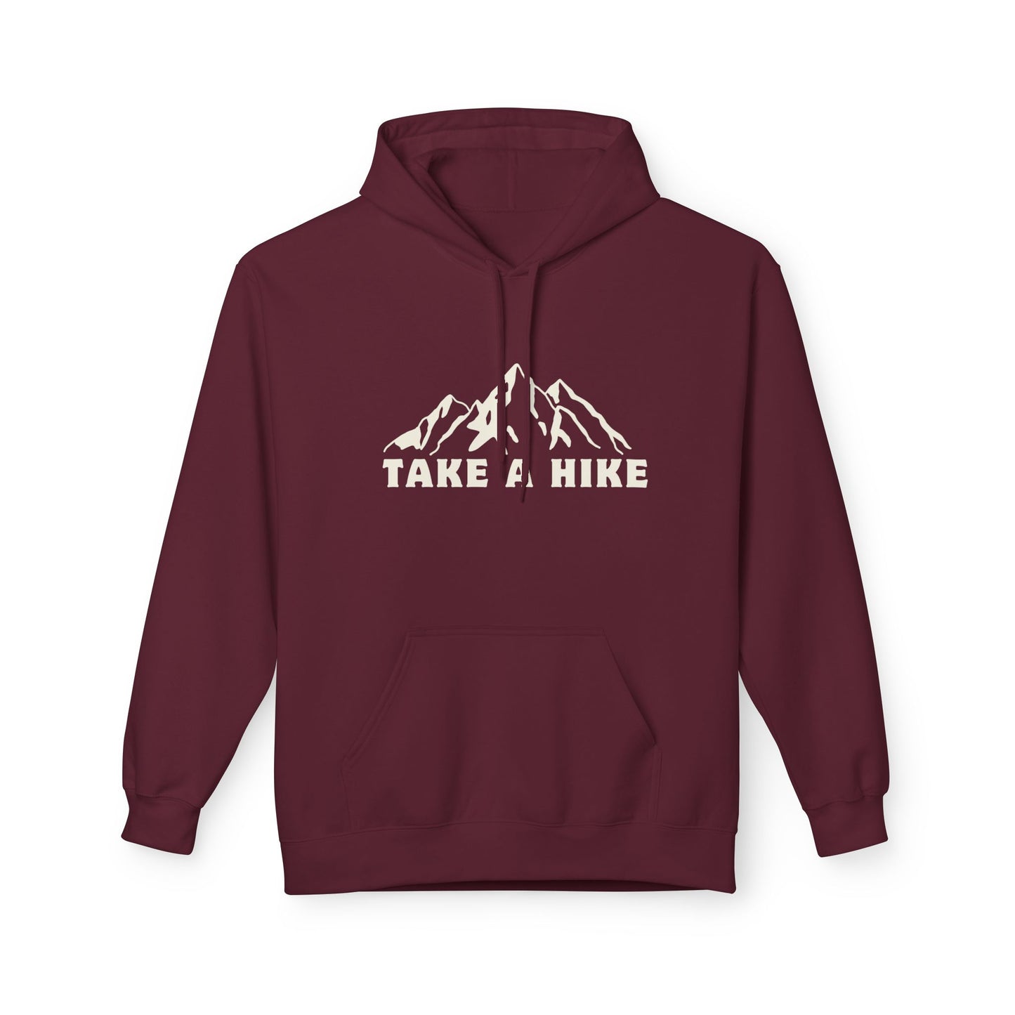Hoodie Sweater Pullover Take a Hike Mountain Outdoor Adventure Pullover