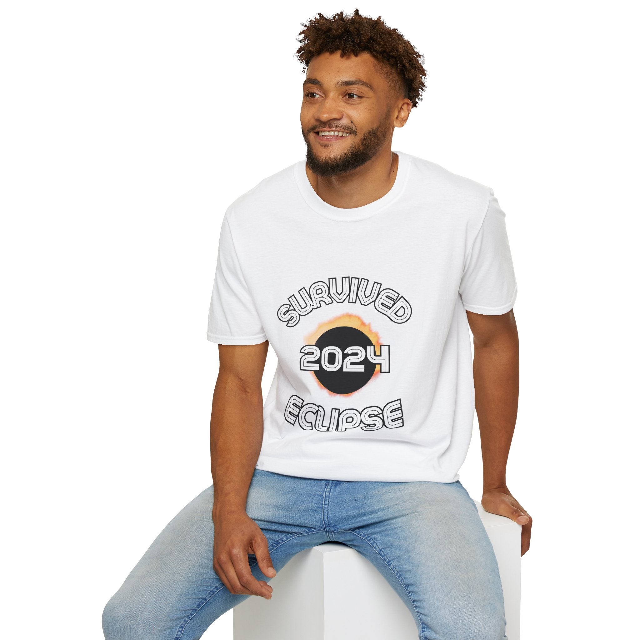 2024 Solar Eclipse Softstyle T-Shirt