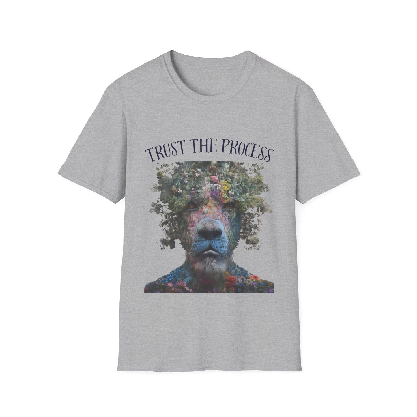 "Trust the Process" Softstyle T-Shirt