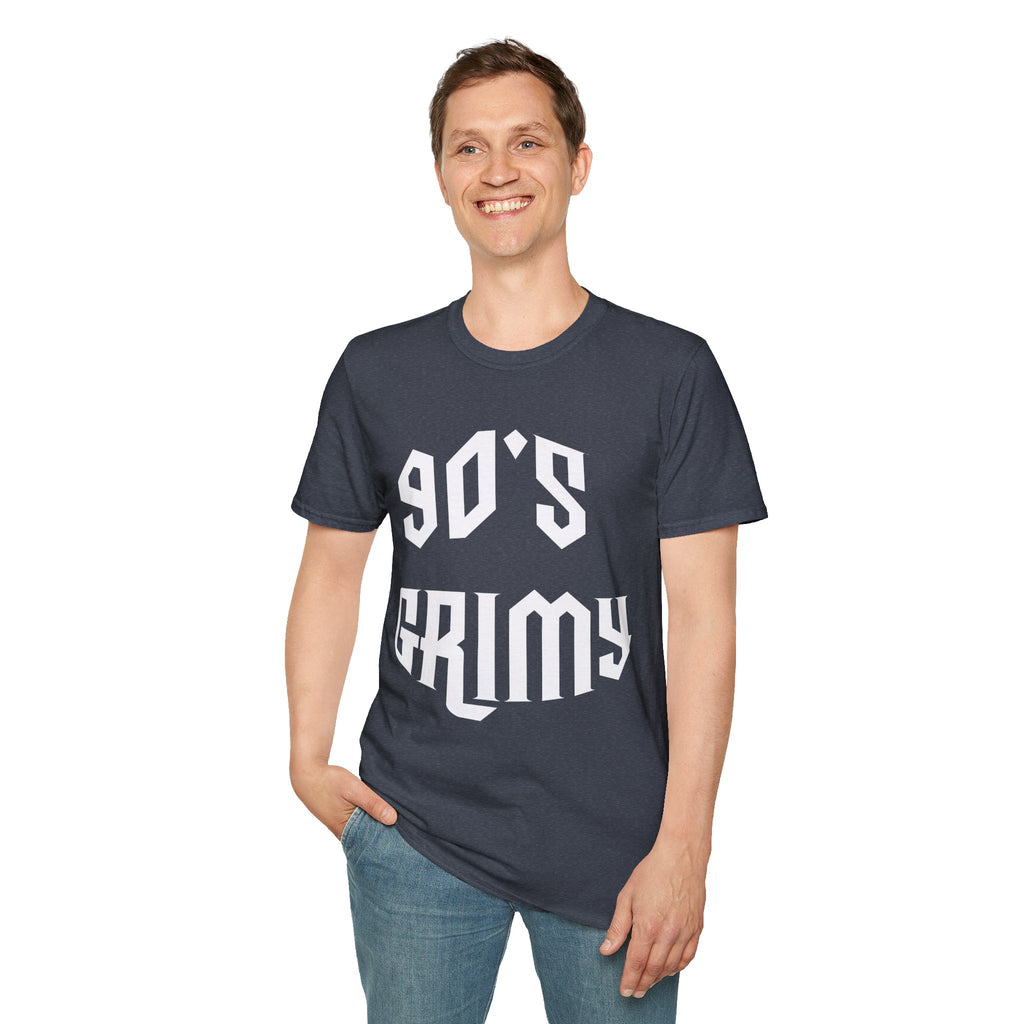 Vintage Style Tee Retro Grunge 90's Grimy T-Shirt