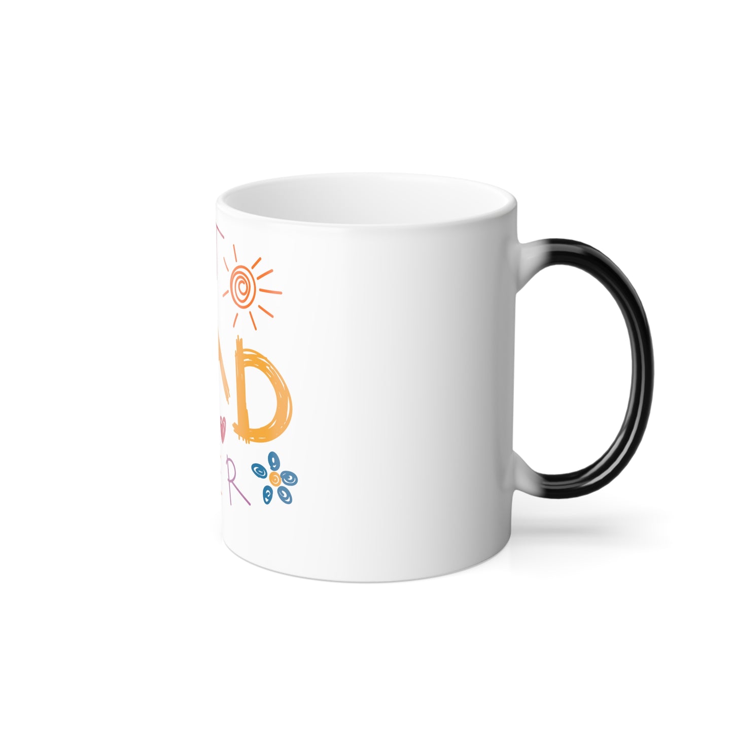 Best Dad Ever: Magical Mug for Father's Day, 11oz Mug