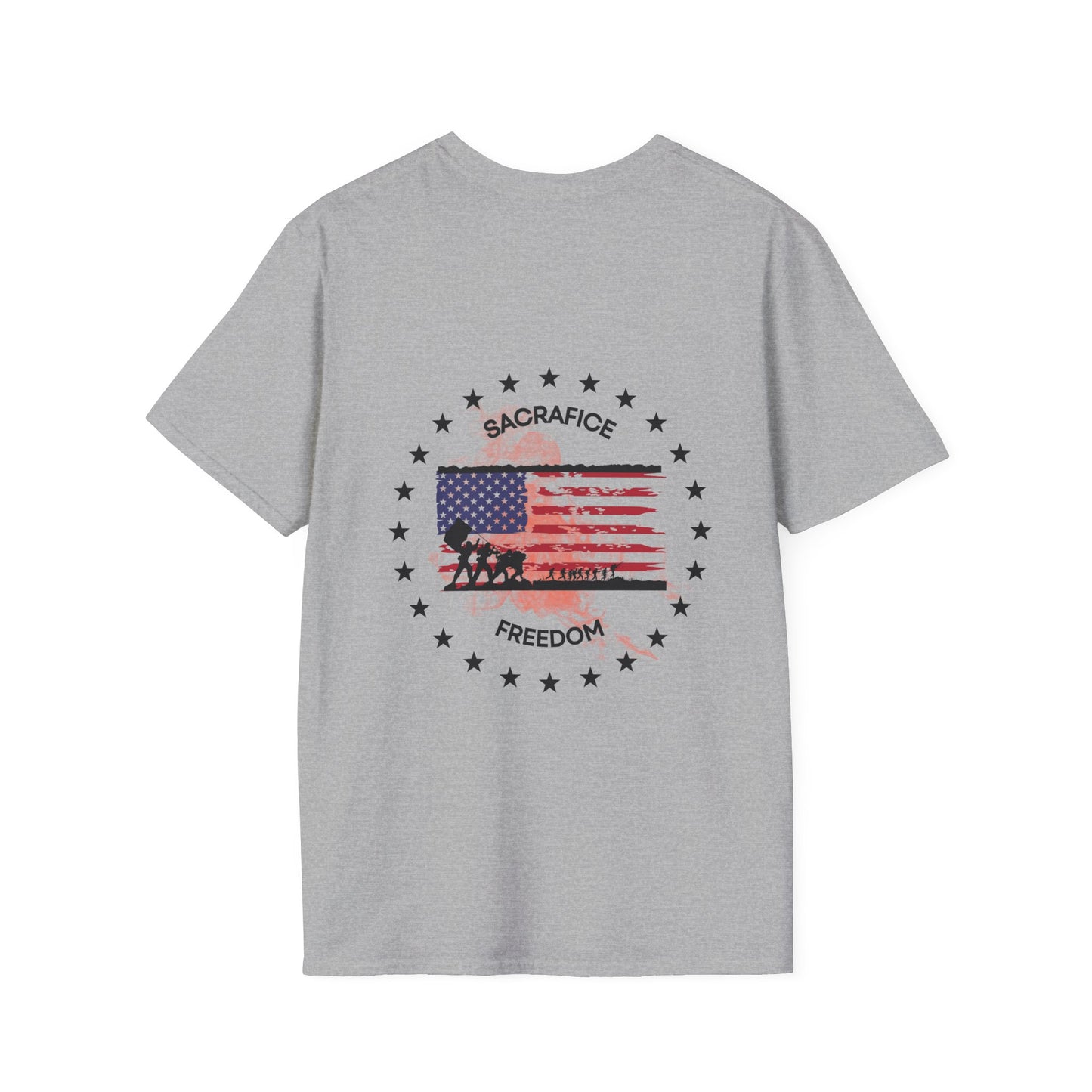 Freedom Lovers Unisex Softstyle T-Shirt