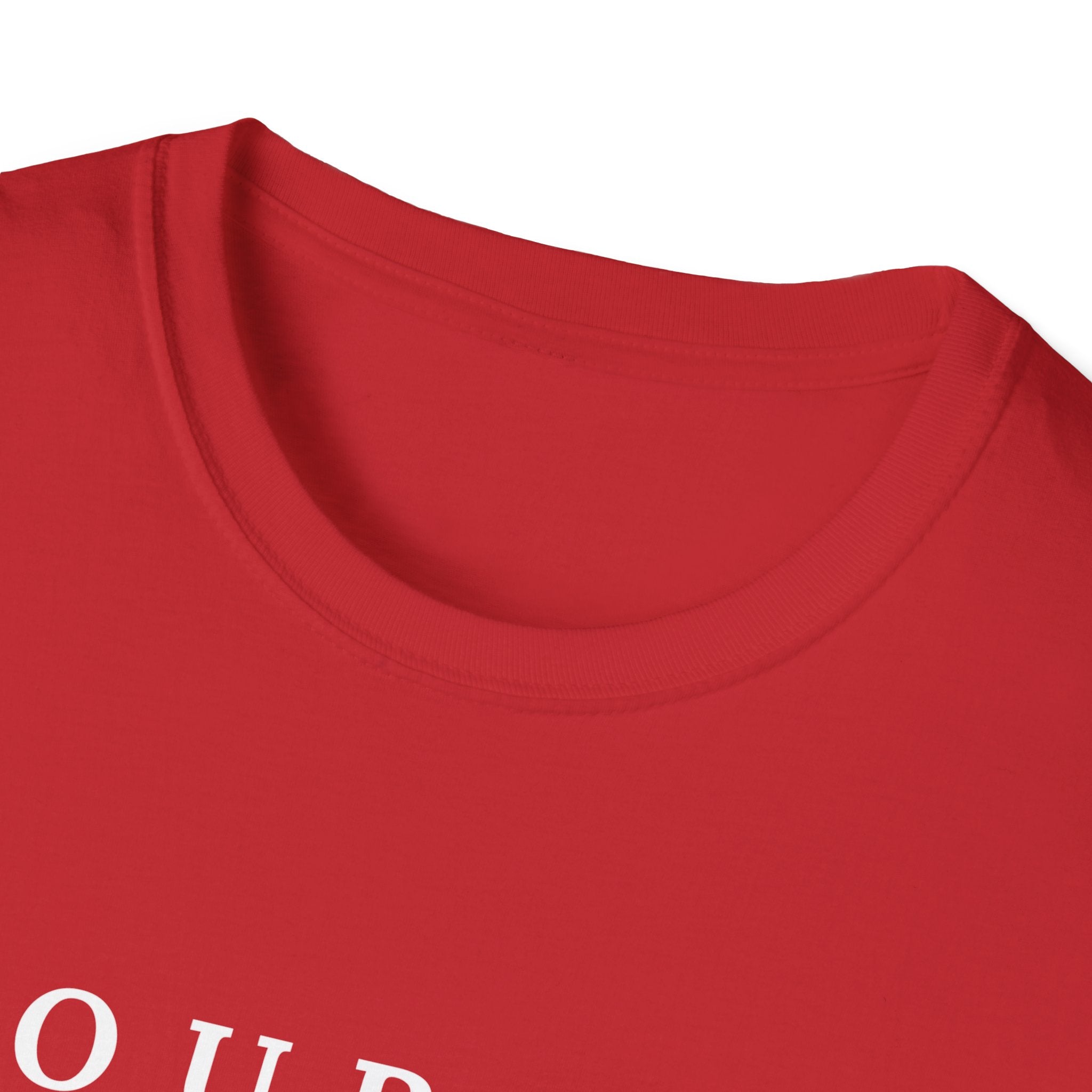 Courage Inspirational Unisex T-Shirt, Motivational Tee, Everyday Casual Wear, Gift for Friends, Positive Message Apparel