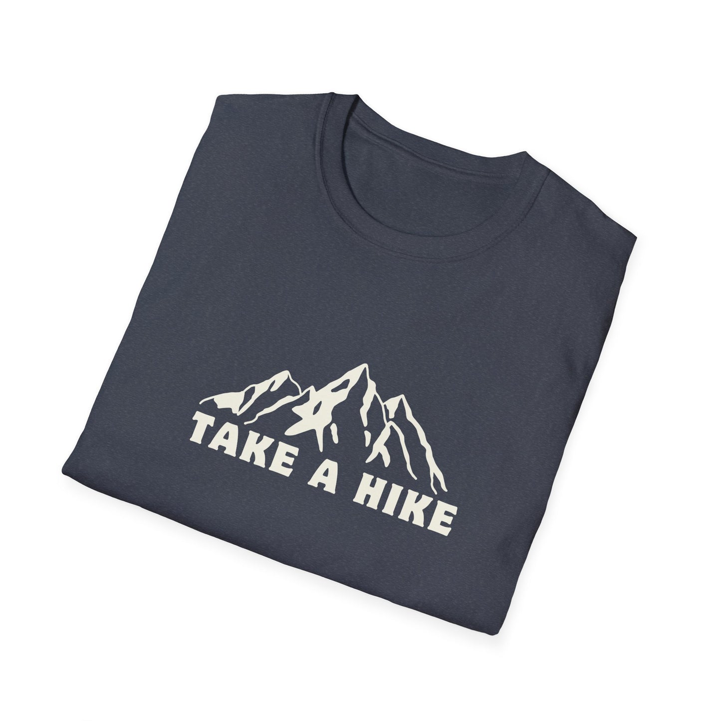 T-Shirt Outdoor Hiking Graphic Tee Take a Hike Mountain