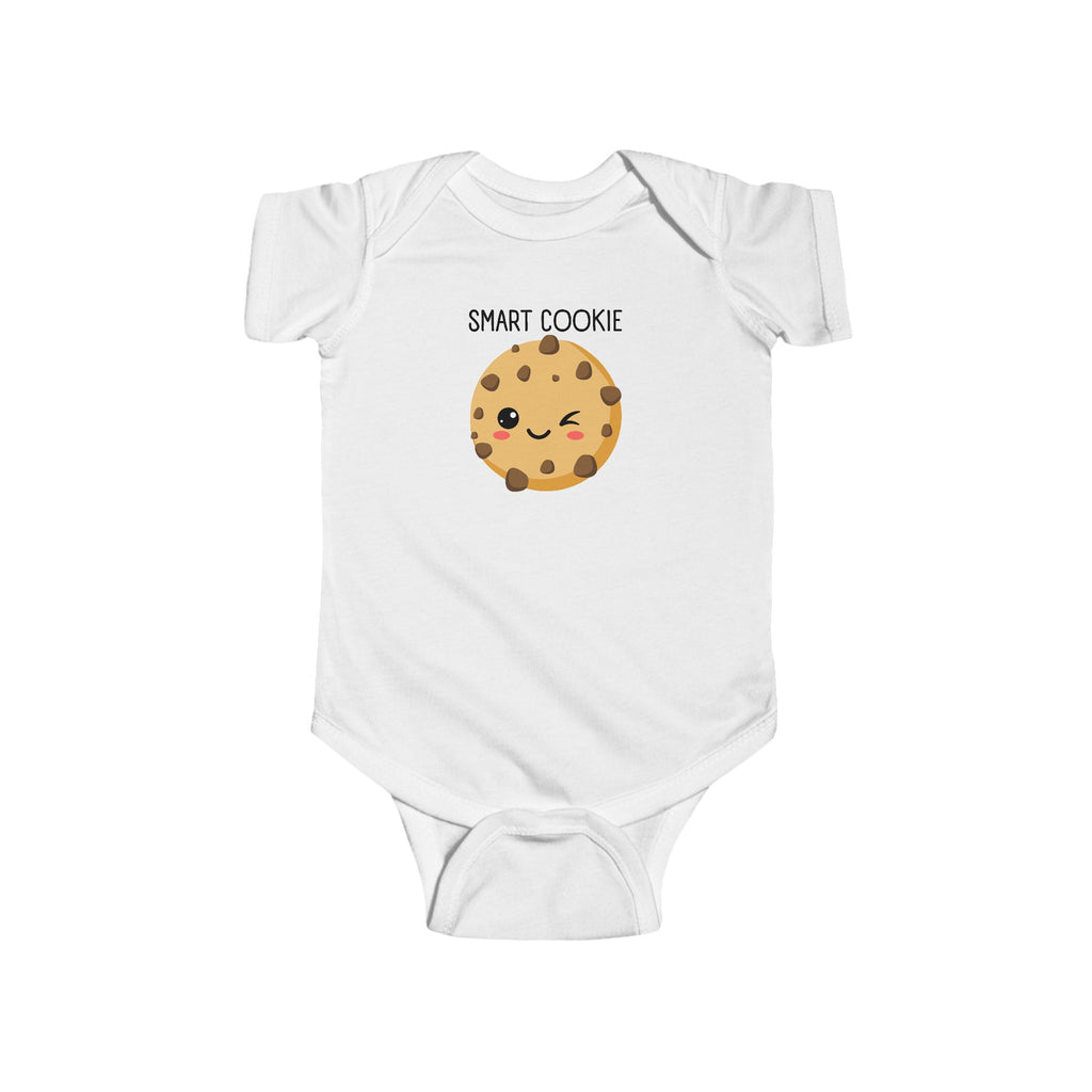 Infant Smart Cookie Fine Jersey Bodysuit
