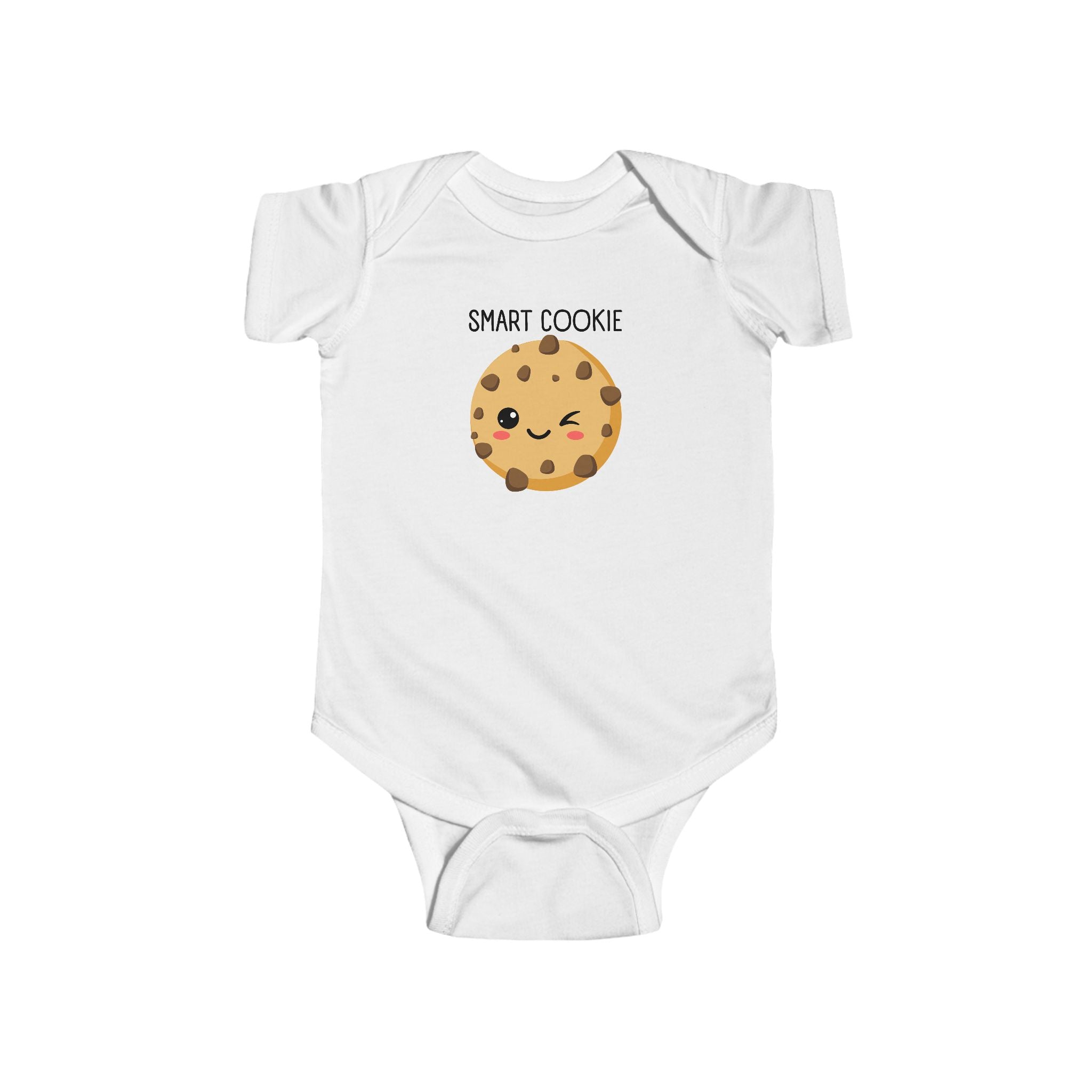 Infant Smart Cookie Fine Jersey Bodysuit