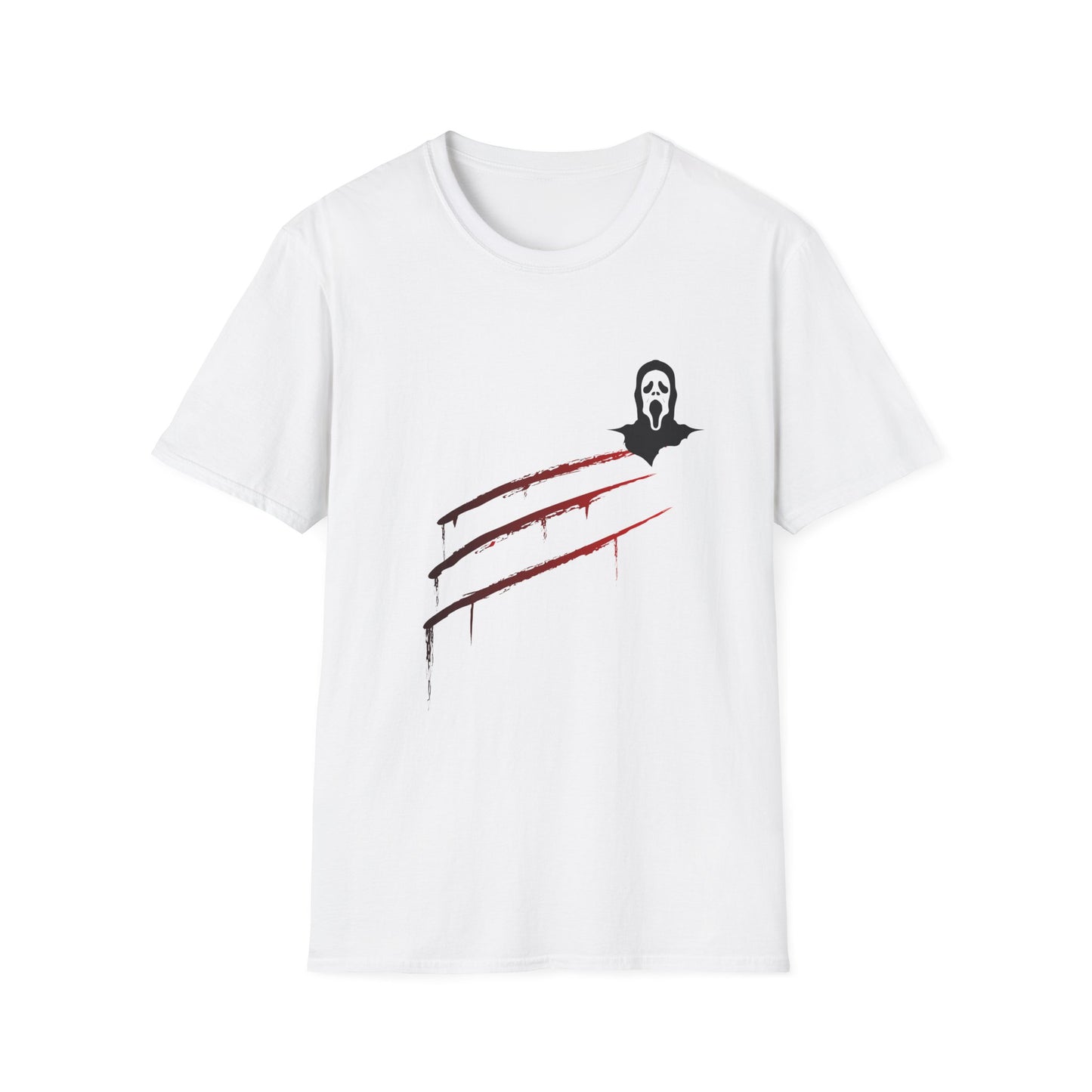 Halloween Graphic Tee, Horror Movie Shirt, Spooky T-Shirt, Unisex Scream [...]