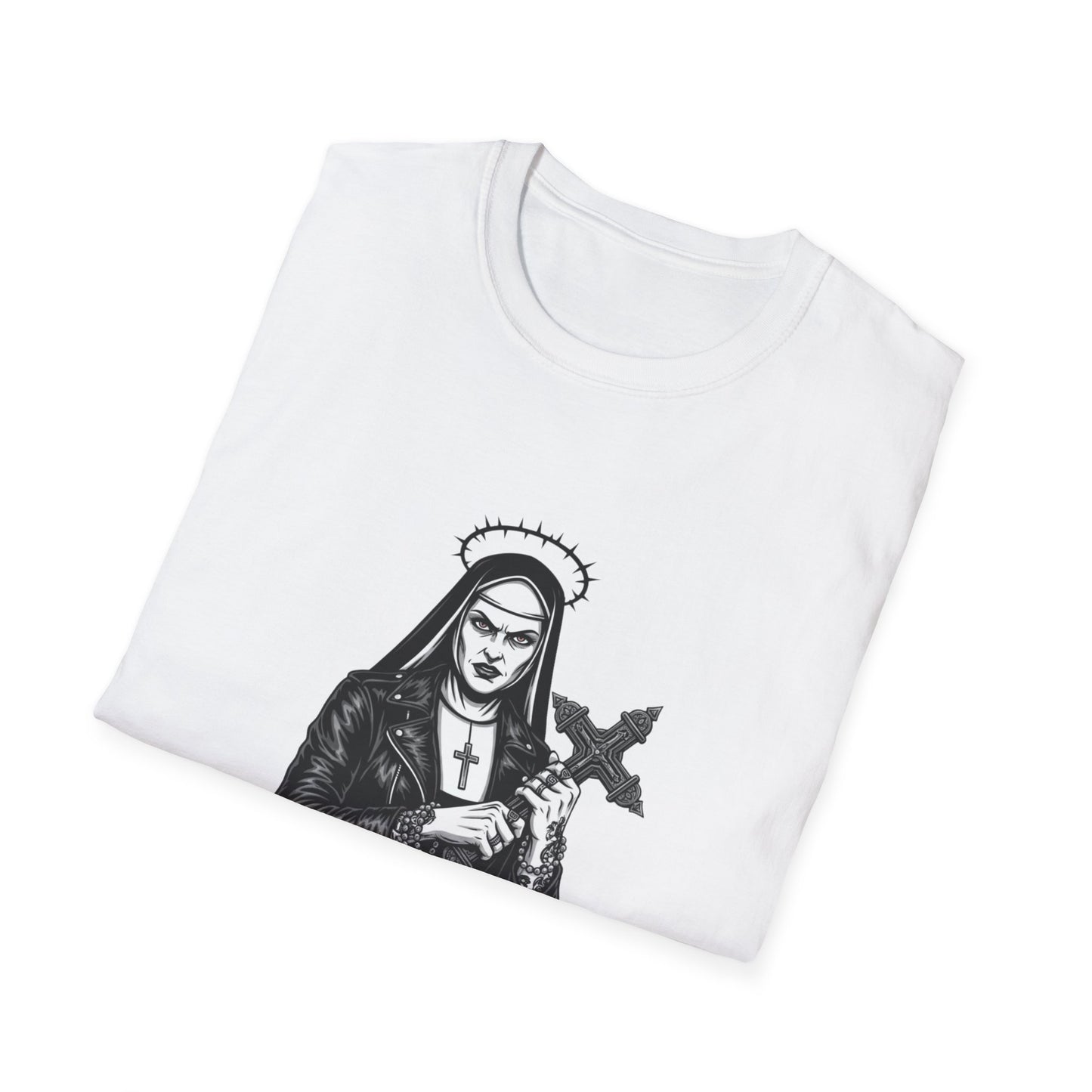 Gothic Nun T-Shirt | You Don't Mess With The Vow | Unisex Graphic Tee