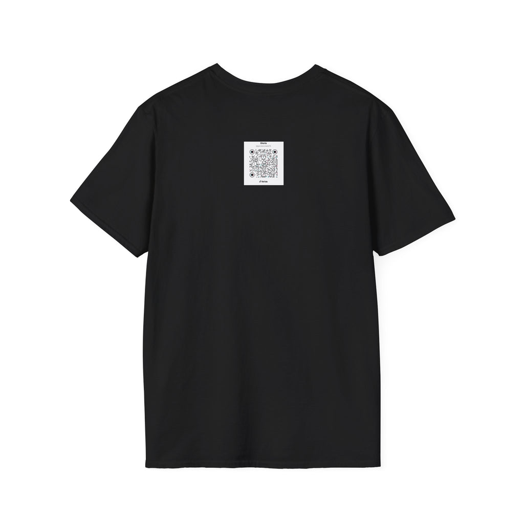 T-Shirt — Bearded Man Enjoying Mexican Elote for the First Time Illustration