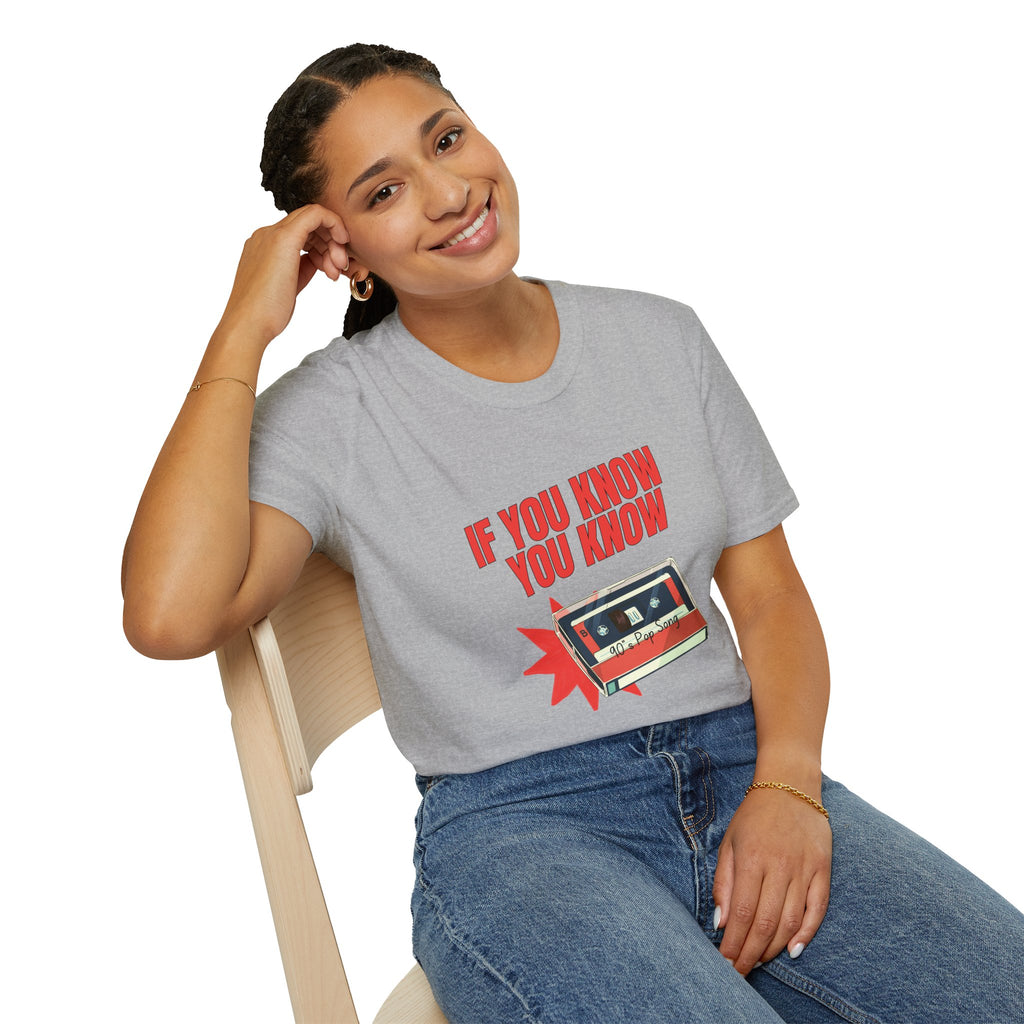 Vintage Cassette Unisex T-Shirt, Retro Music Lover Tee, Perfect for Gifts, Casual Wear, Nostalgic Style