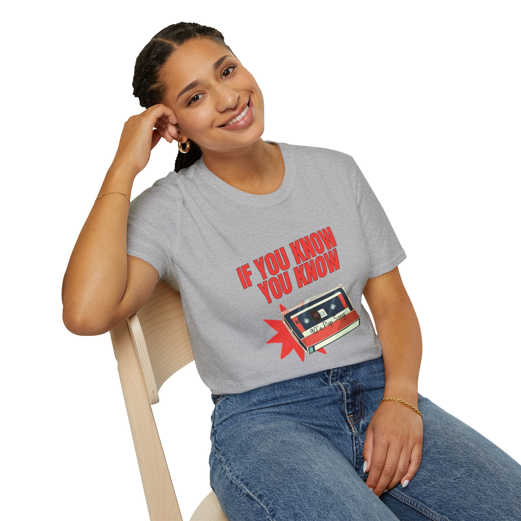 Vintage Cassette Unisex T-Shirt, Retro Music Lover Tee, Perfect for Gifts, Casual Wear, Nostalgic Style
